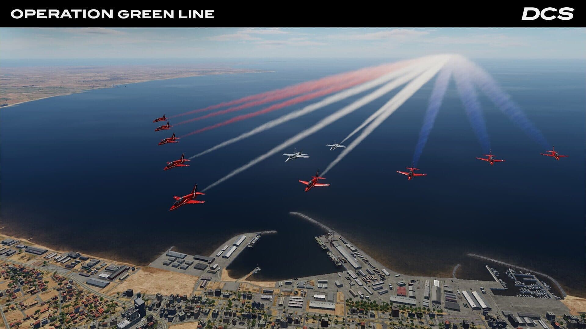 DCS World: F/A-18C Operation Green Line by BADGER633 screenshot 13
