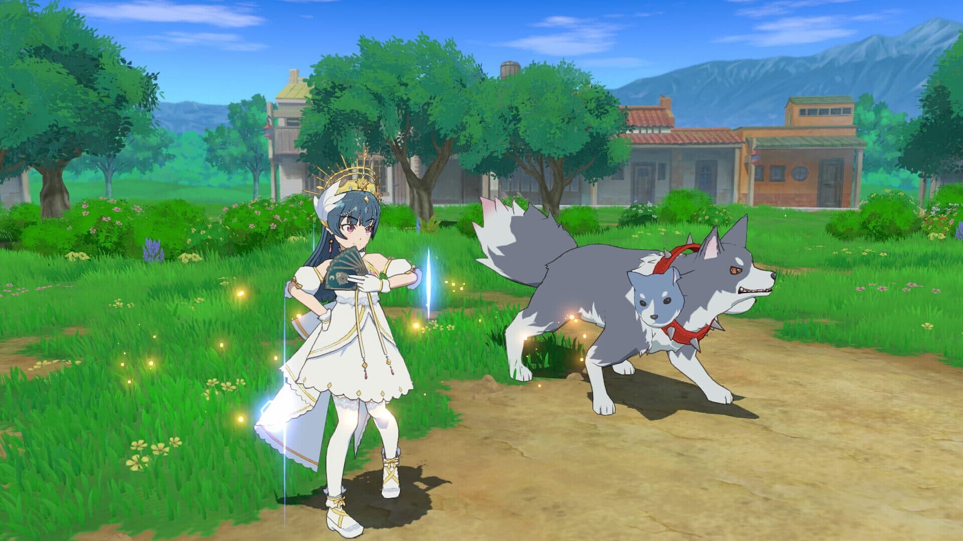 Yohane the Pathelion: Change set "Nightwicked Night" screenshot 4