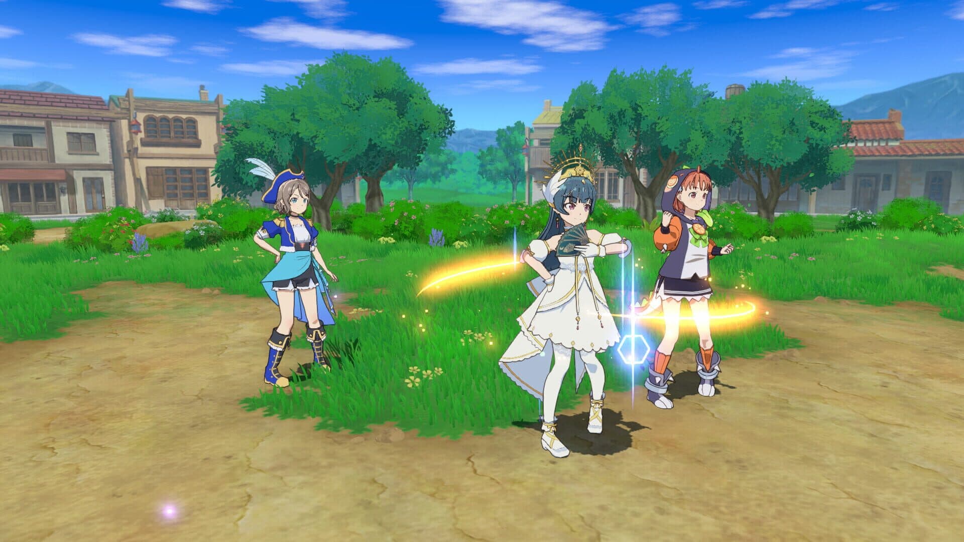 Yohane the Pathelion: Change set "Nightwicked Night" screenshot 5