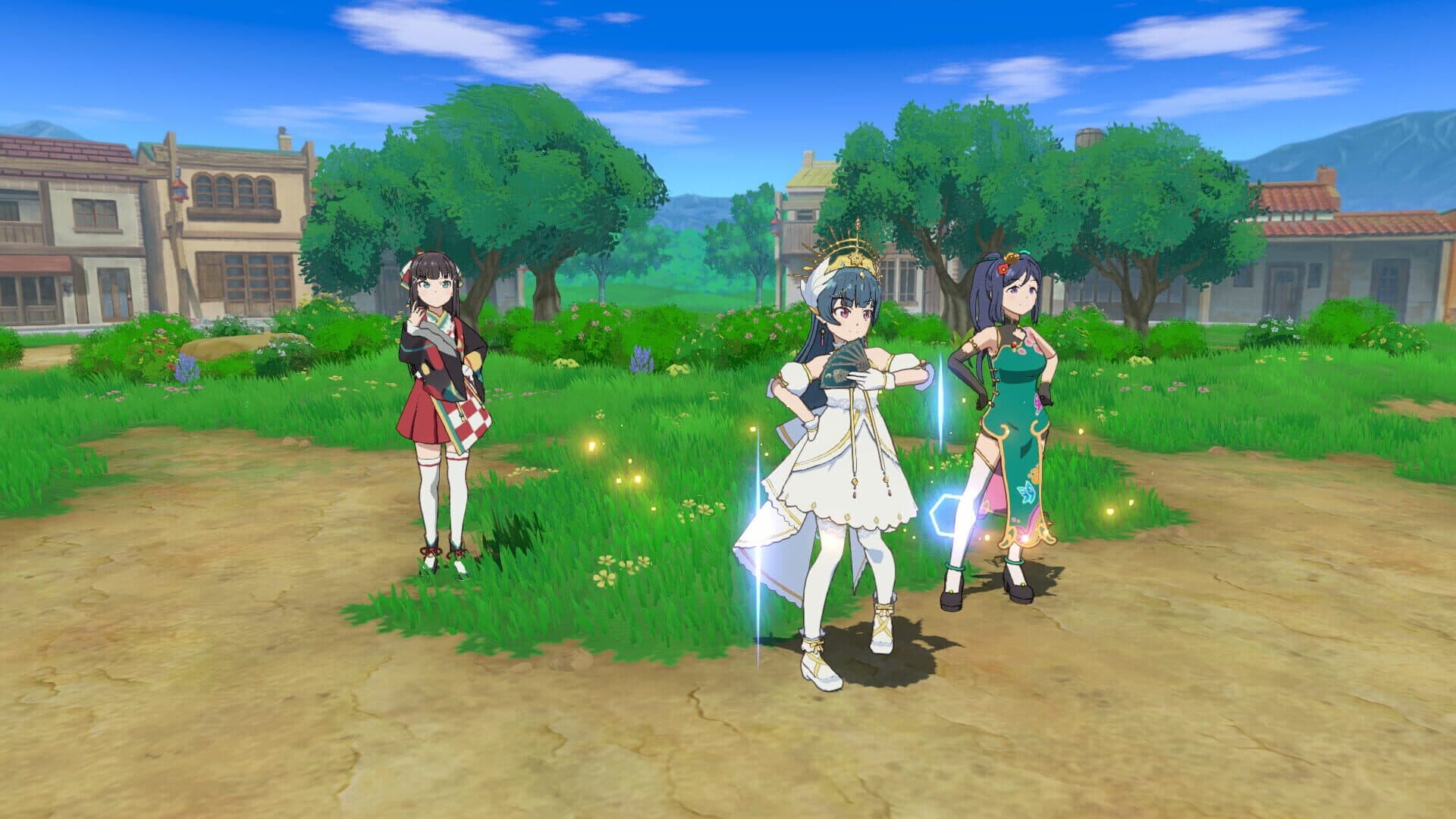 Yohane the Pathelion: Change set "Nightwicked Night" screenshot 7