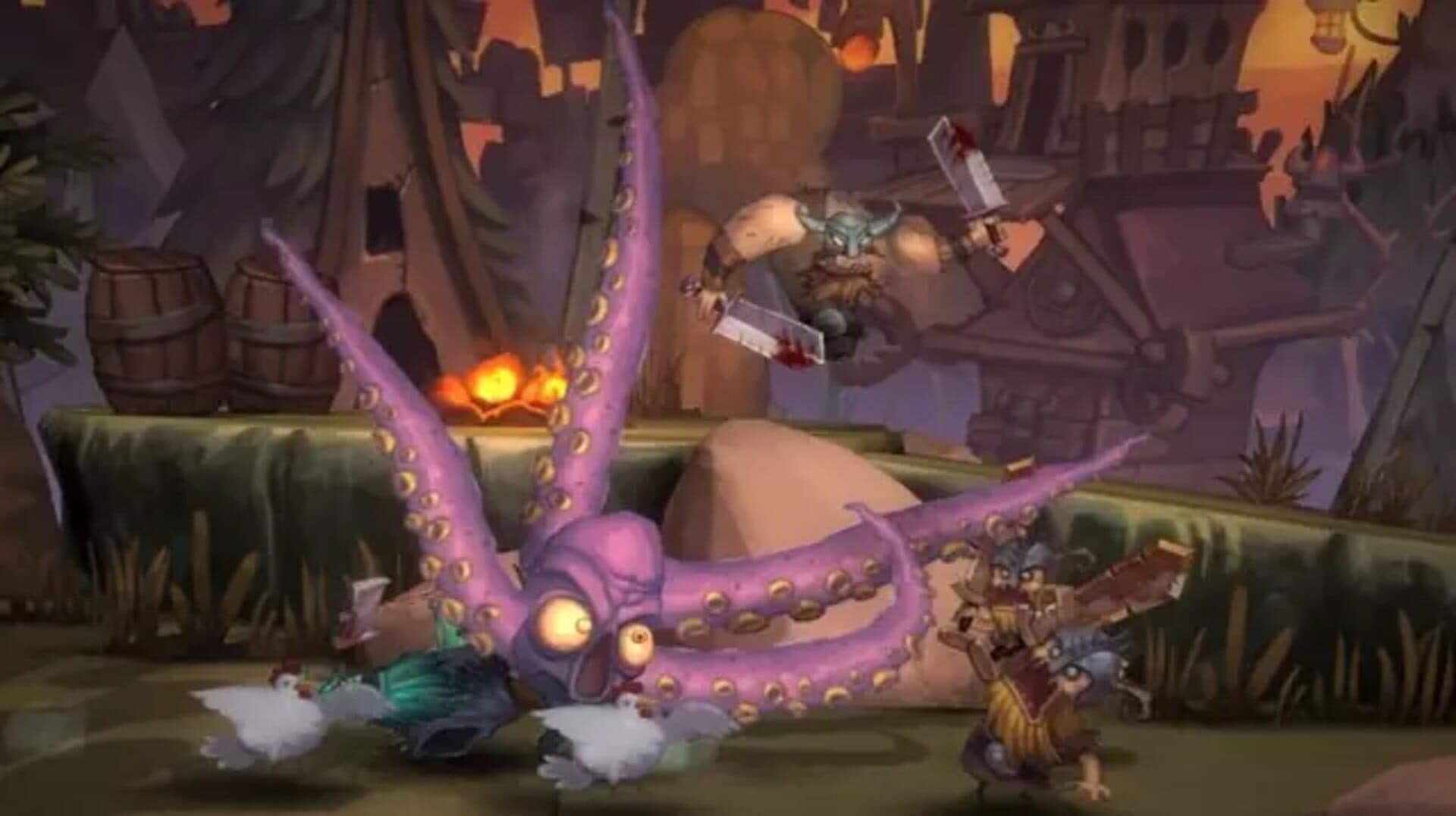 Zombie Vikings: Ragnarök Edition screenshot 1