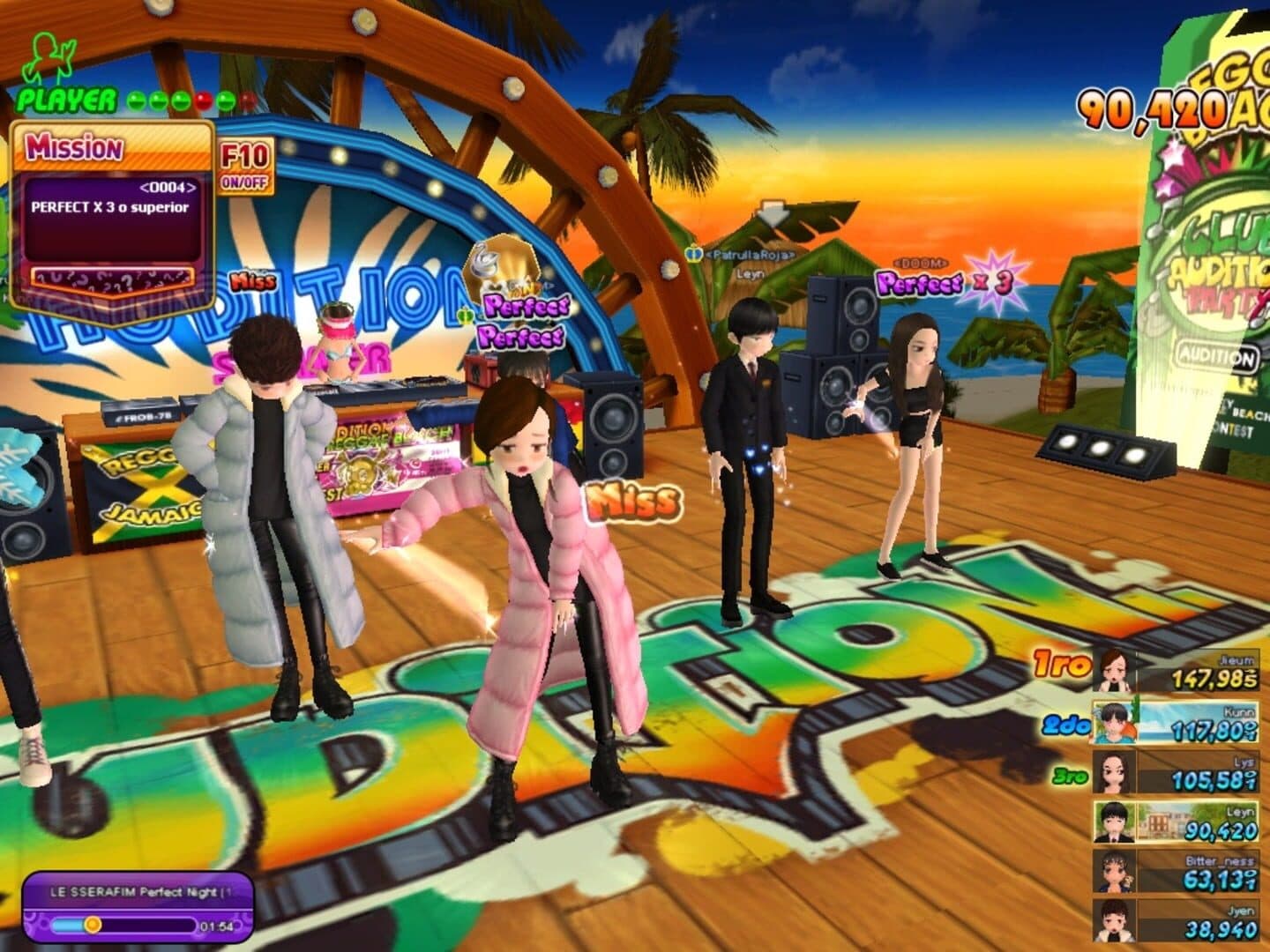 Audition Online screenshot 7