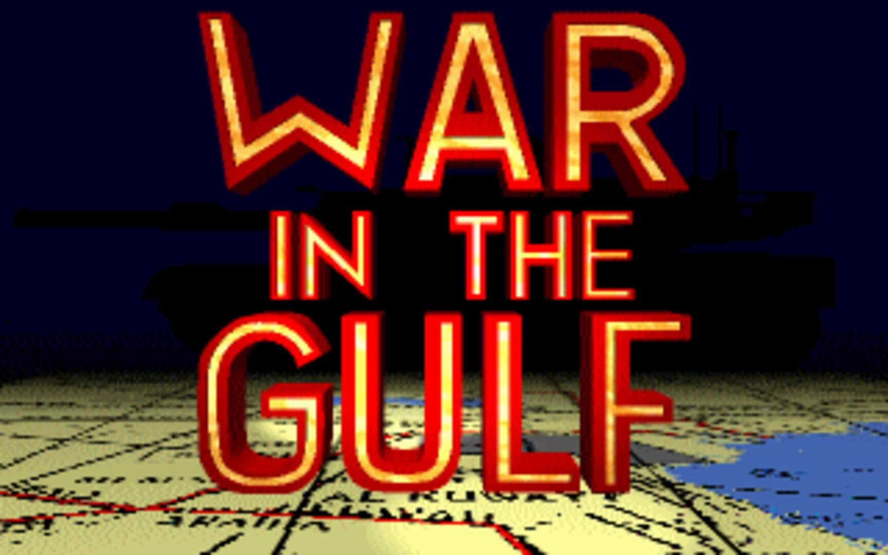 War in the Gulf screenshot 1