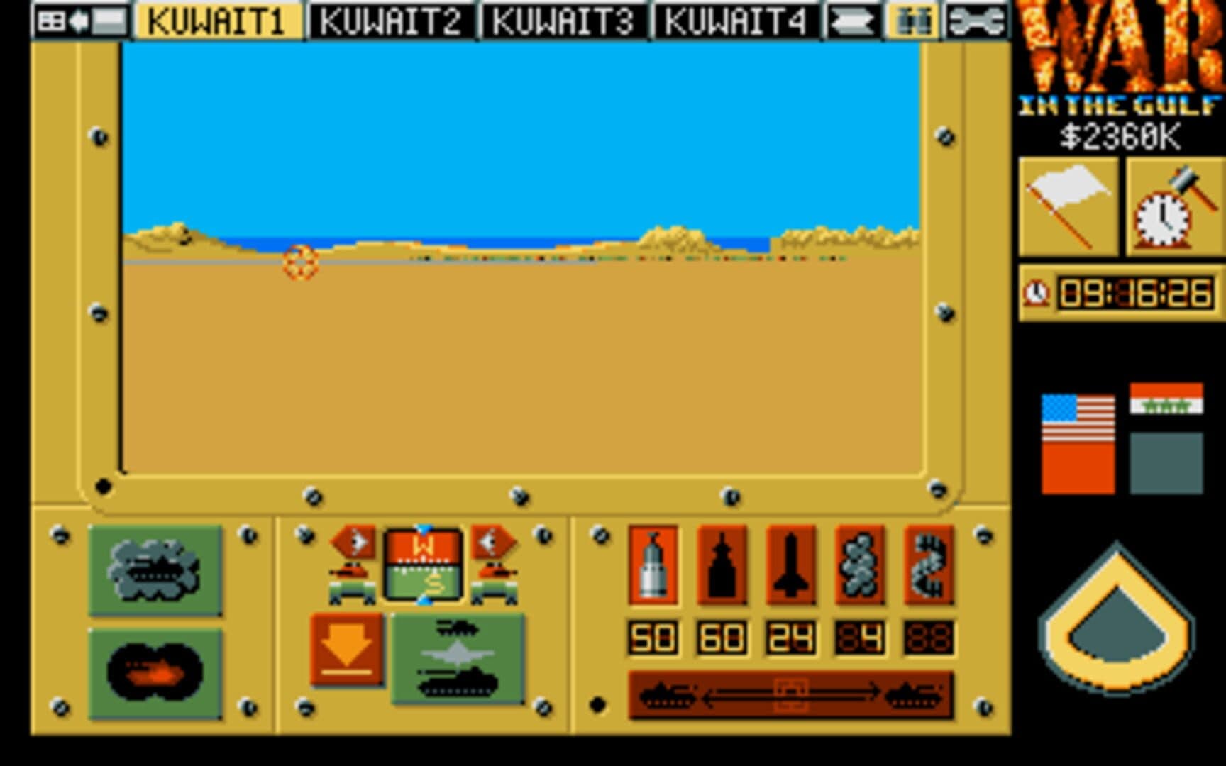 War in the Gulf screenshot 3