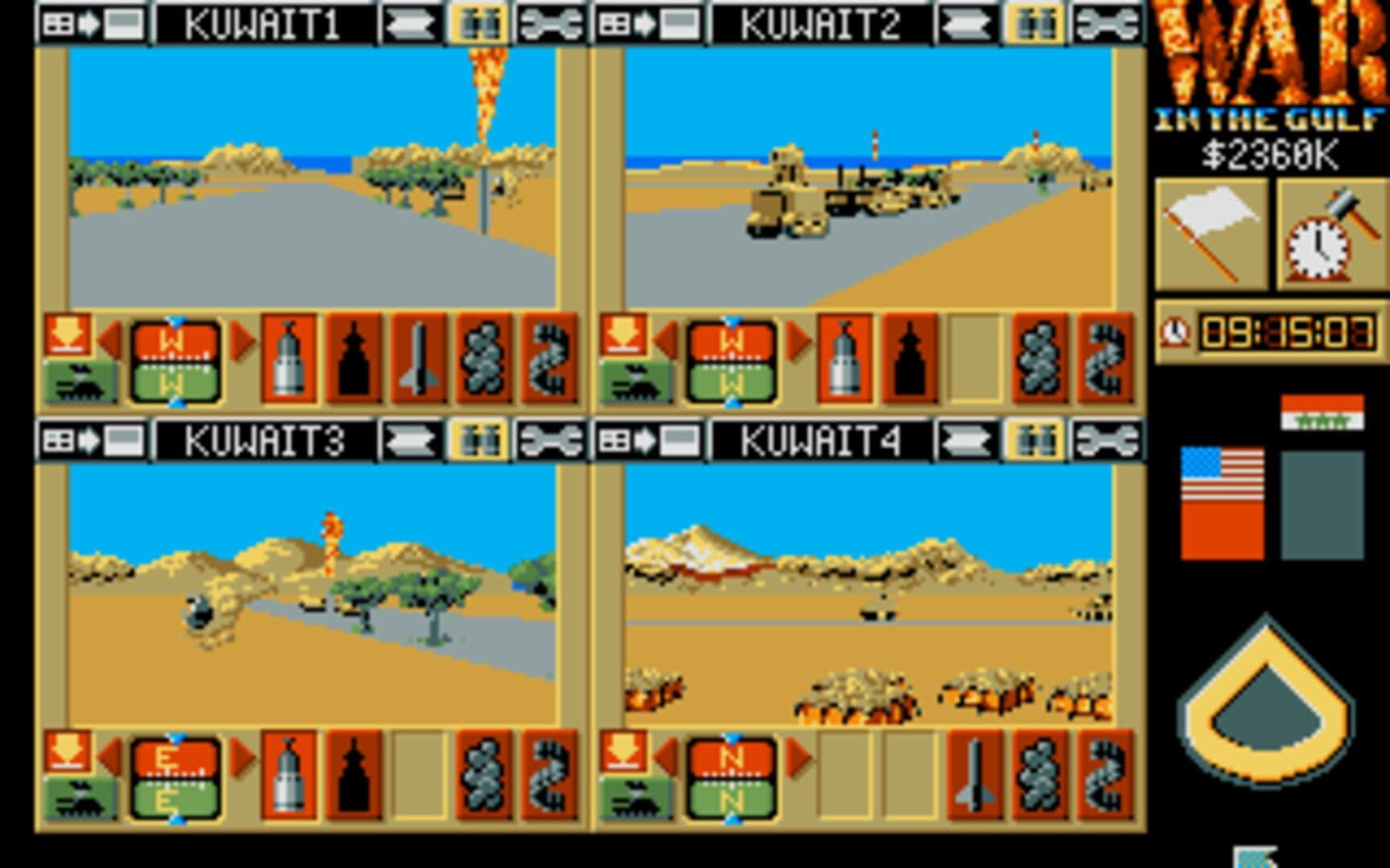 War in the Gulf screenshot 4