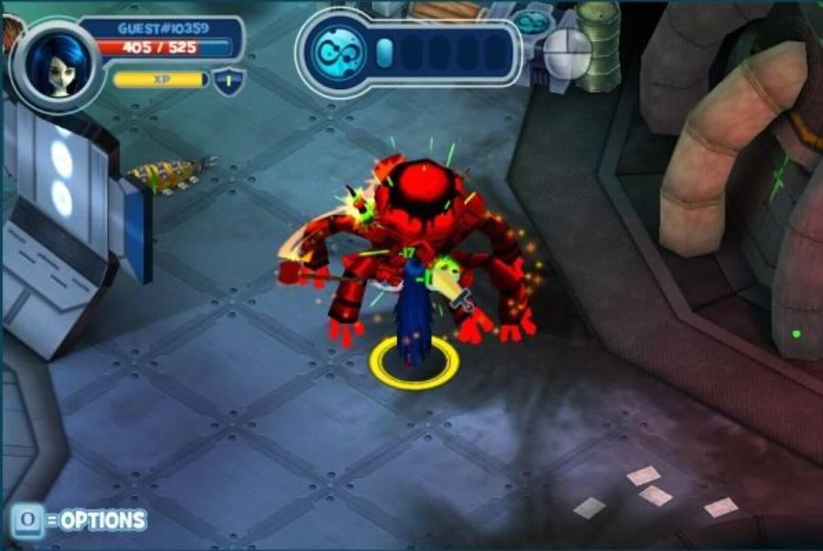 Fusionfall Heroes screenshot 4