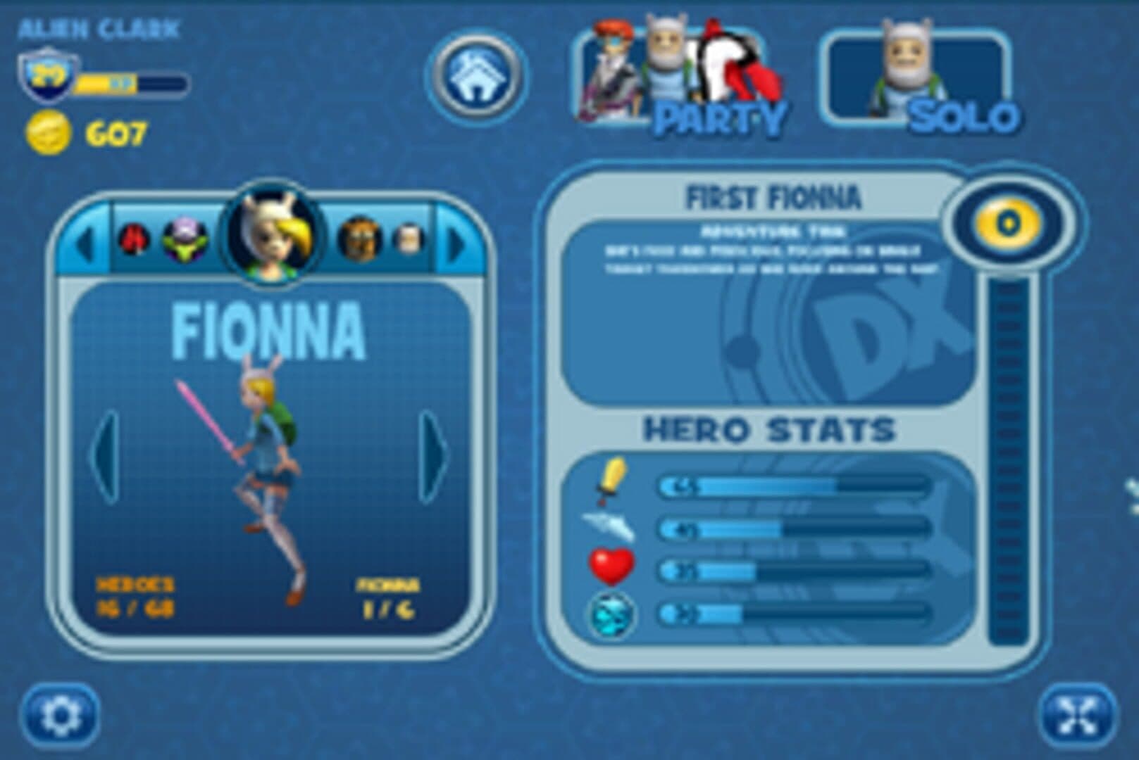 Fusionfall Heroes screenshot 1