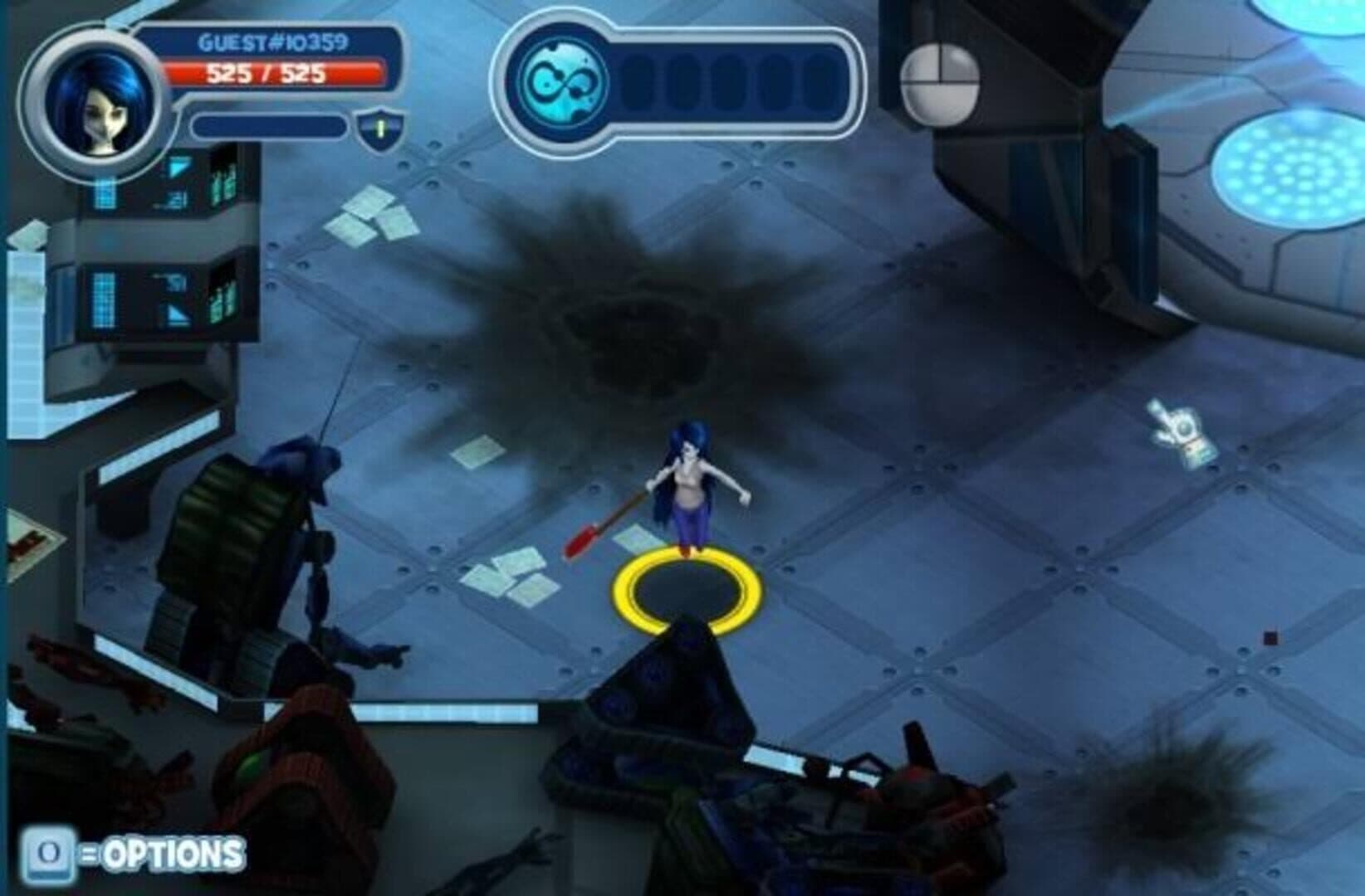 Fusionfall Heroes screenshot 5