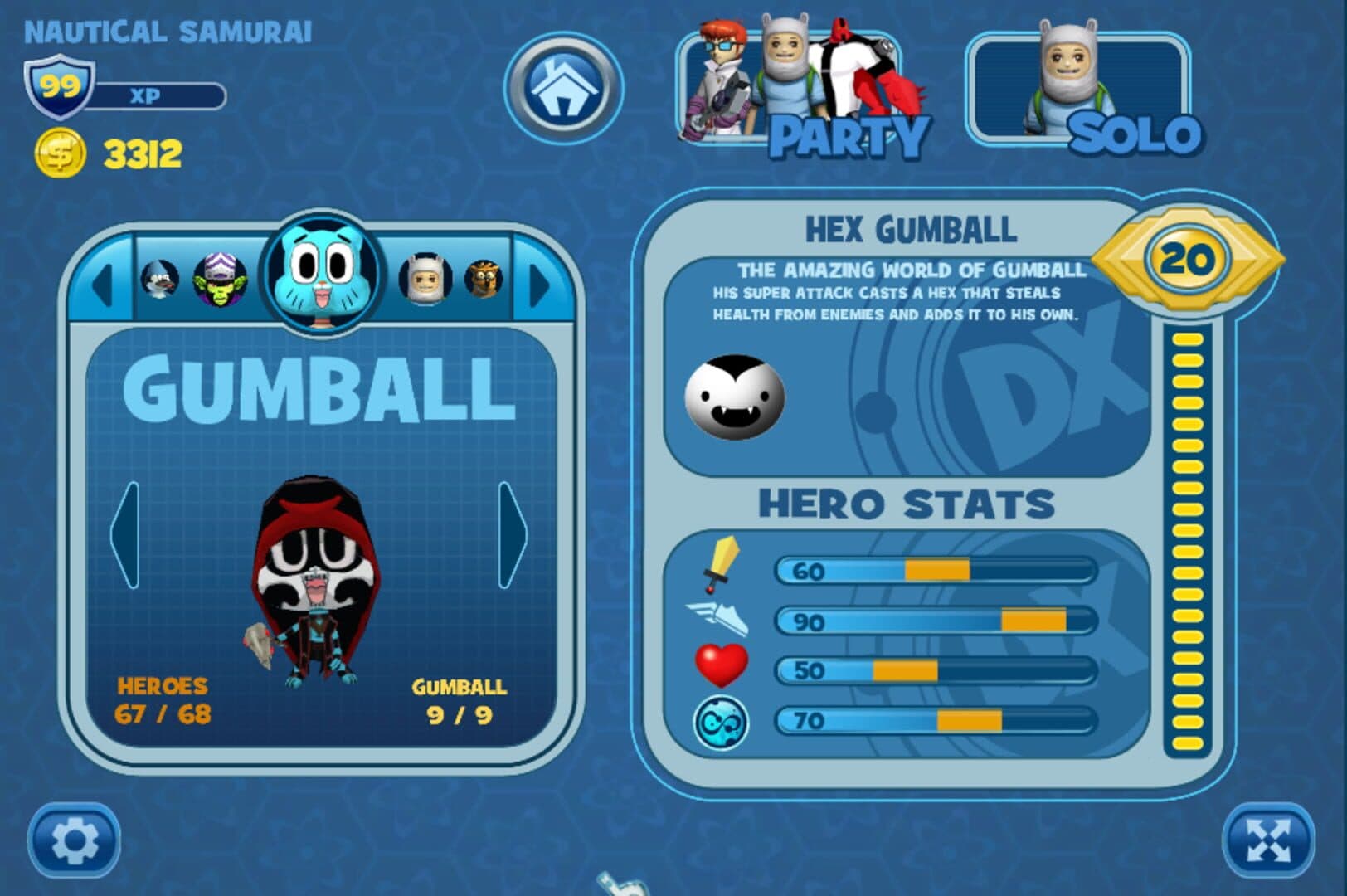 Fusionfall Heroes screenshot 2