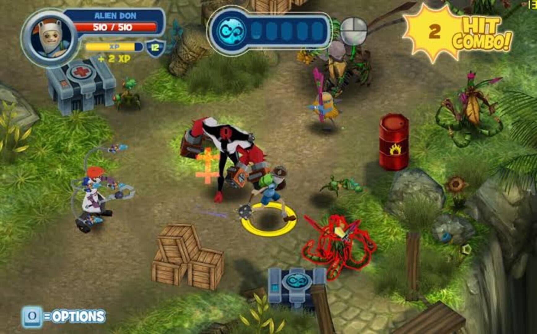 Fusionfall Heroes screenshot 3