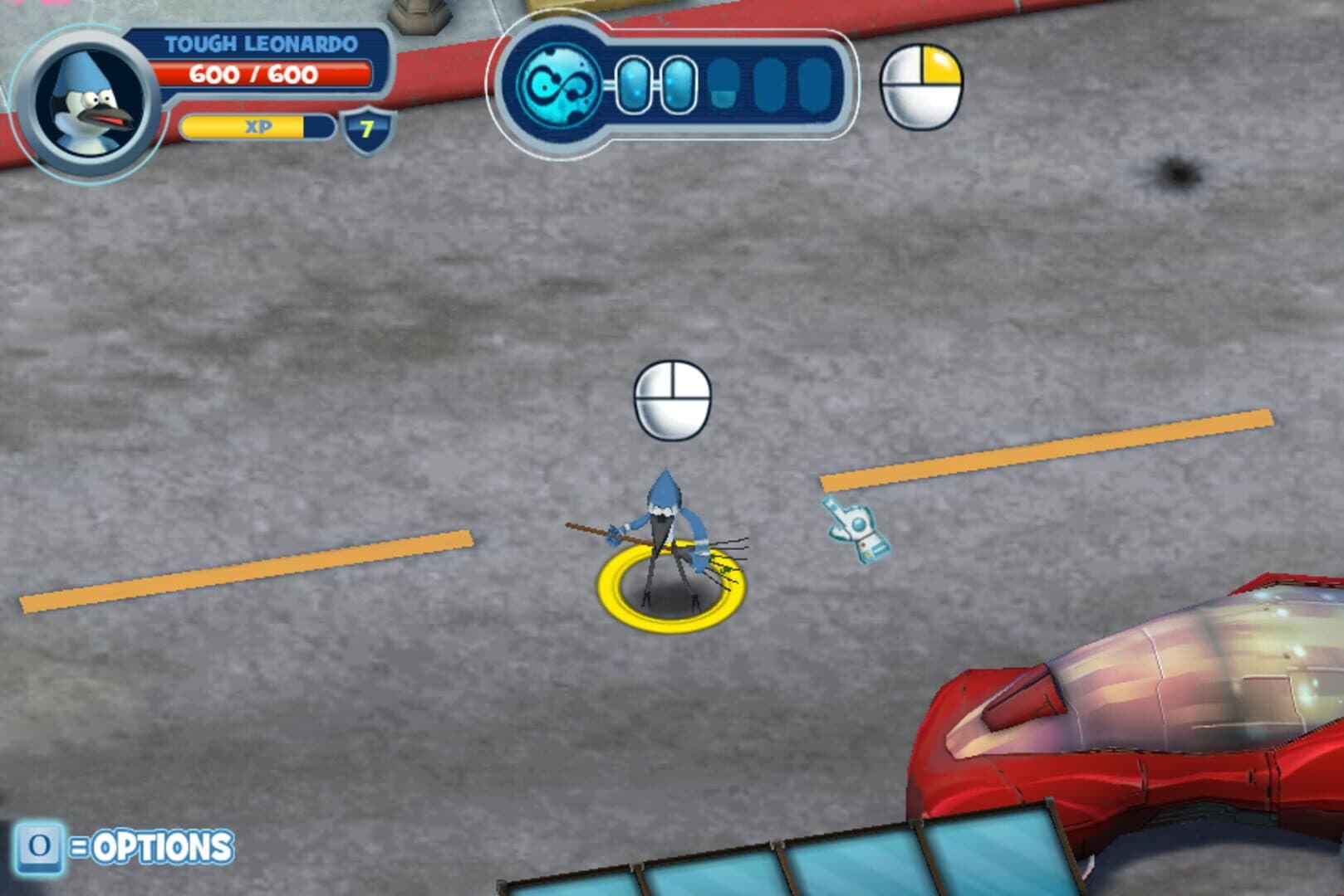 Fusionfall Heroes screenshot 6