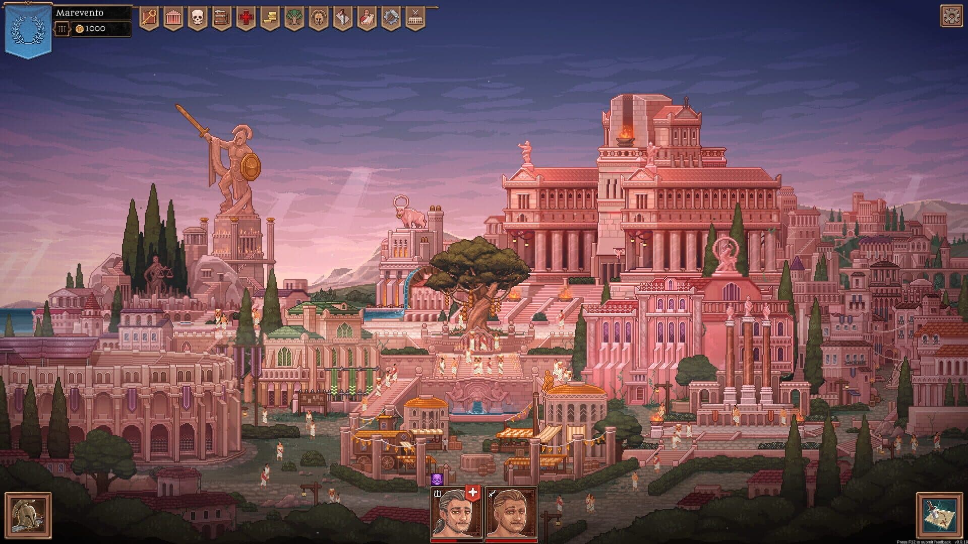 Bloodgrounds screenshot 3