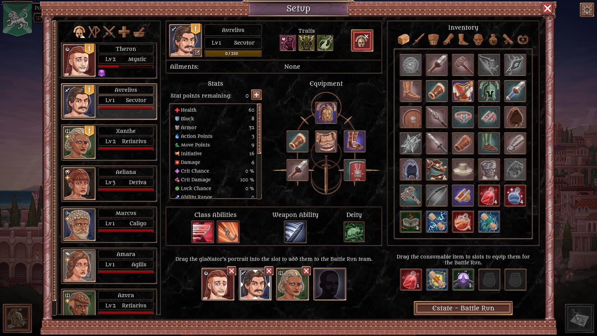 Bloodgrounds screenshot 16