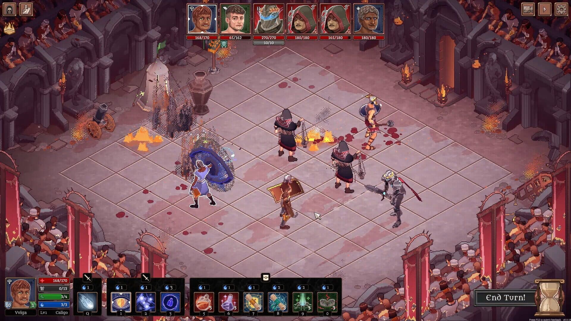 Bloodgrounds screenshot 17