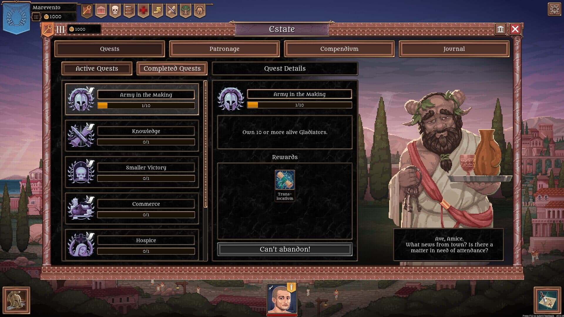 Bloodgrounds screenshot 7