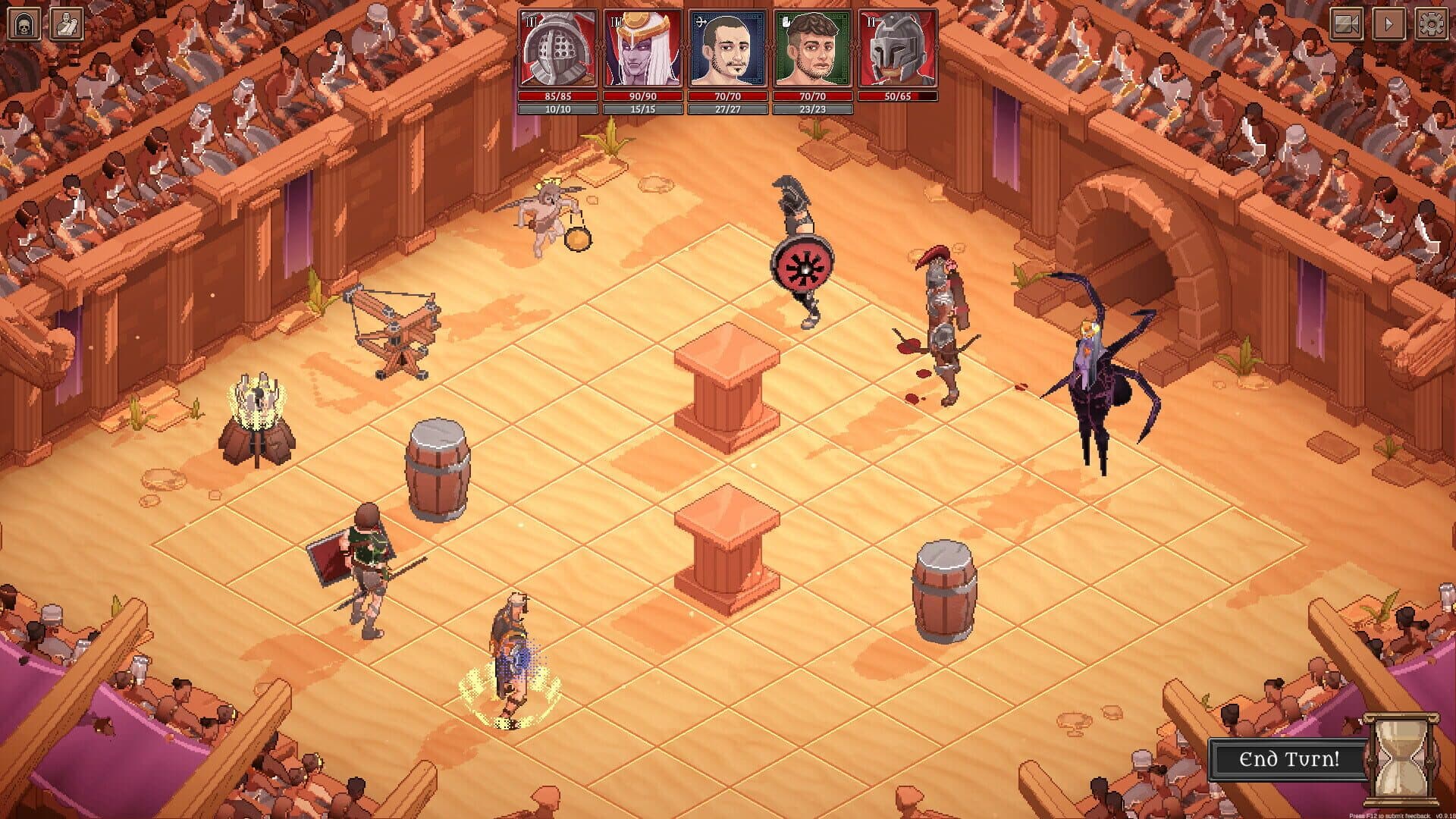 Bloodgrounds screenshot 21