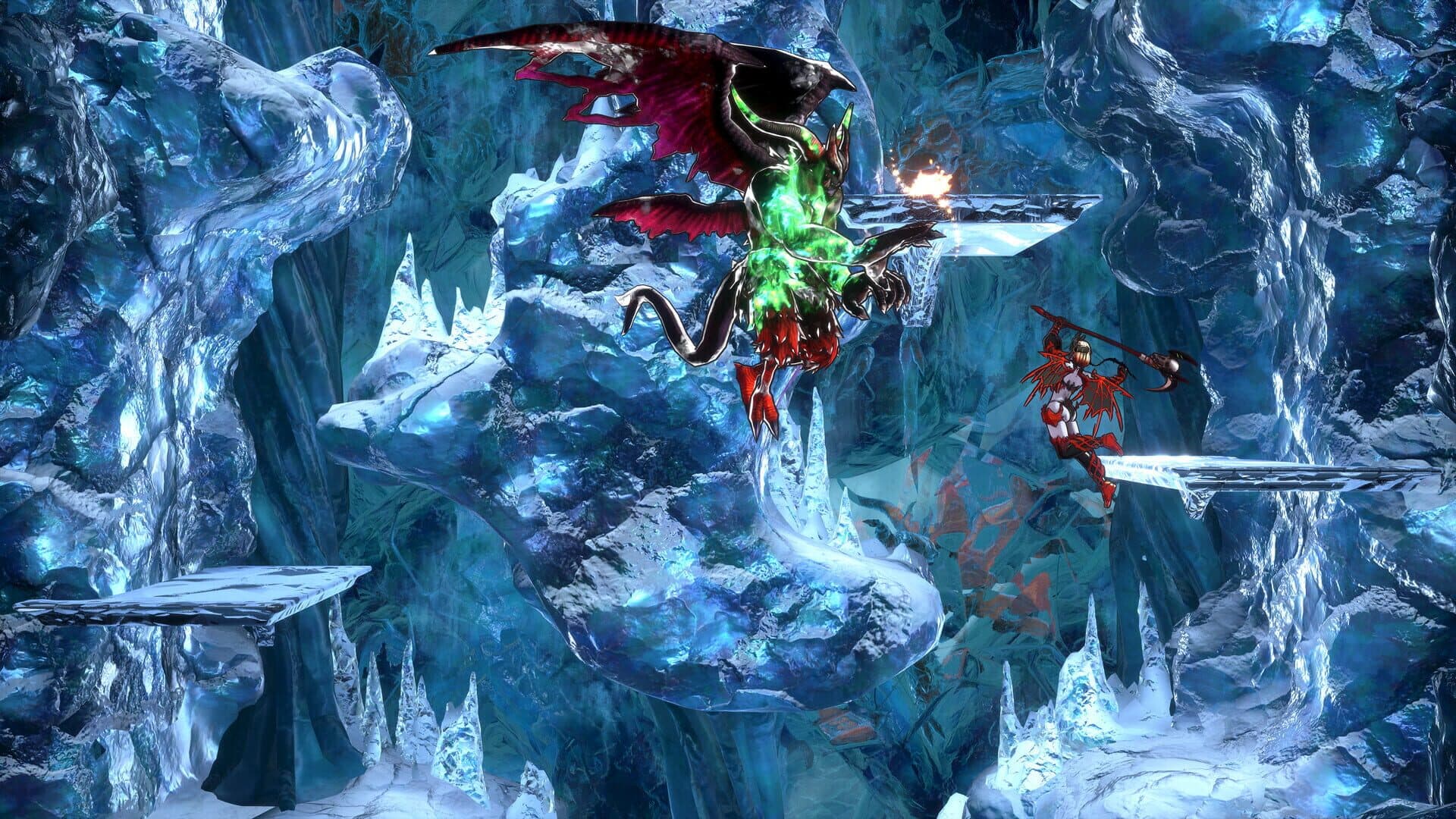 Bloodstained: Ritual of the Night - Succubus Cosmetic Pack screenshot 1