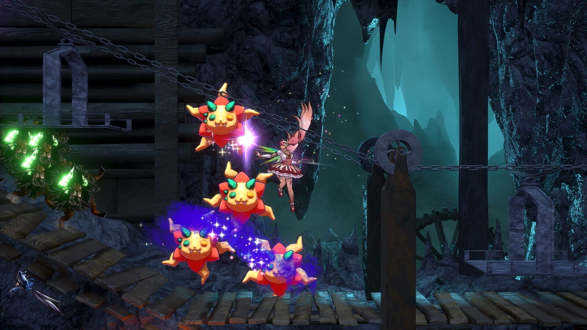 Bloodstained: Ritual of the Night - Magical Girl Cosmetic Pack screenshot 3