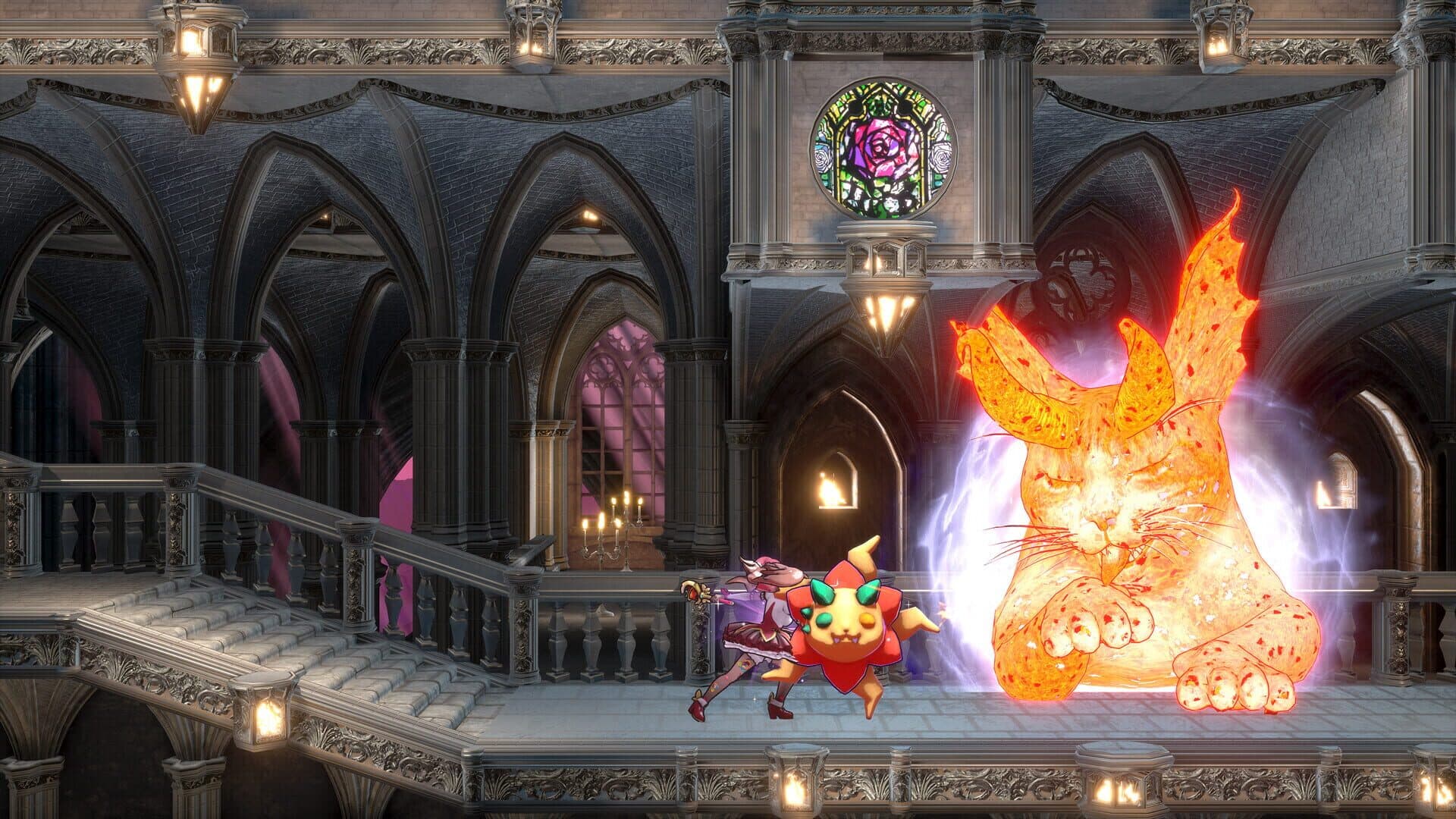 Bloodstained: Ritual of the Night - Magical Girl Cosmetic Pack screenshot 4