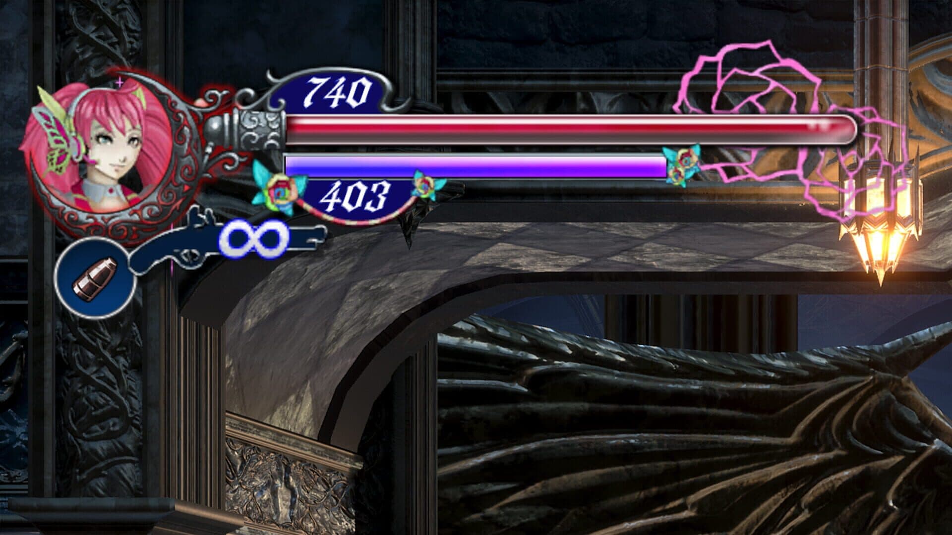 Bloodstained: Ritual of the Night - Magical Girl Cosmetic Pack screenshot 6