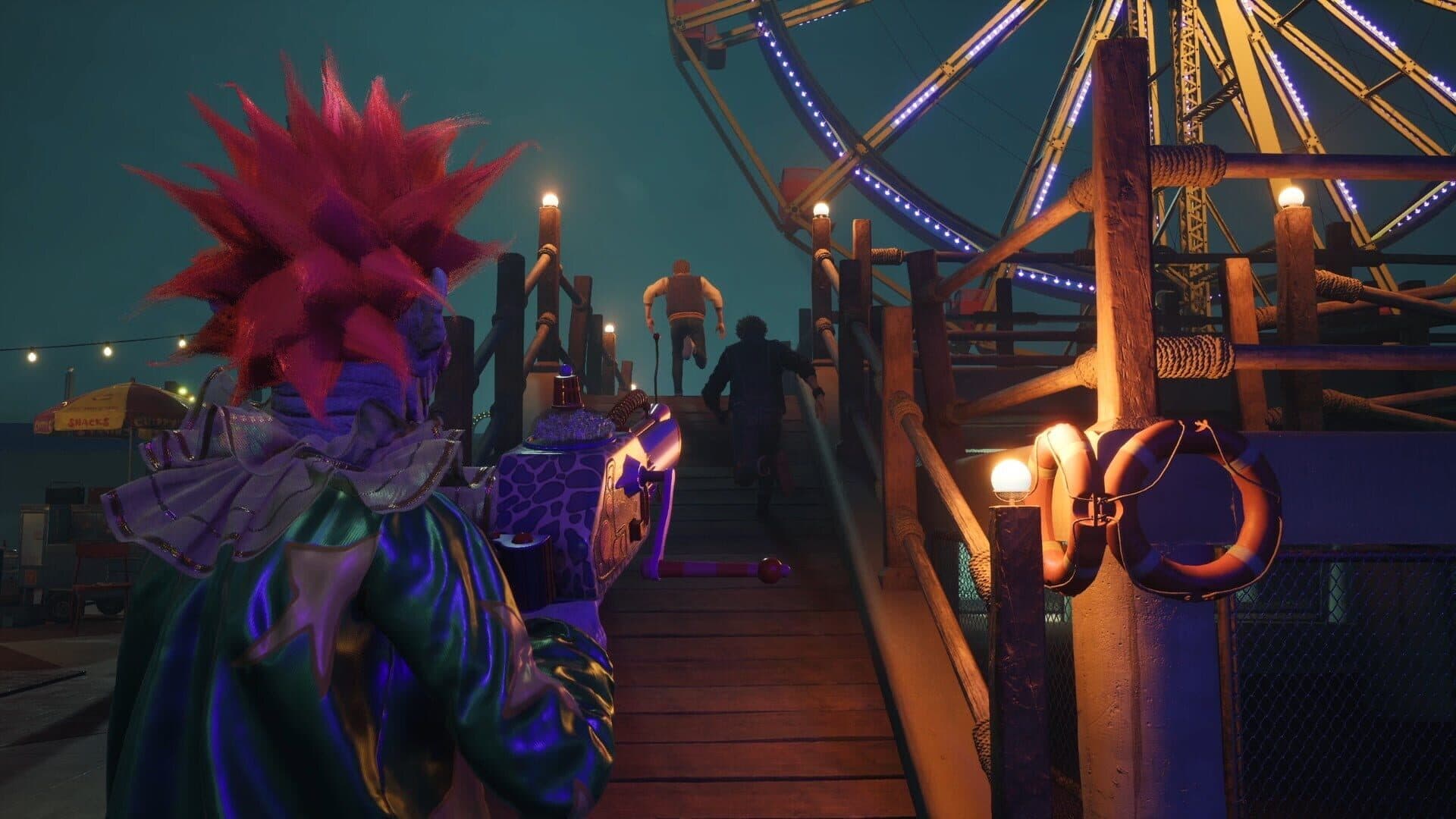 Killer Klowns From Outer Space: The Game - Digital Deluxe Edition screenshot 12