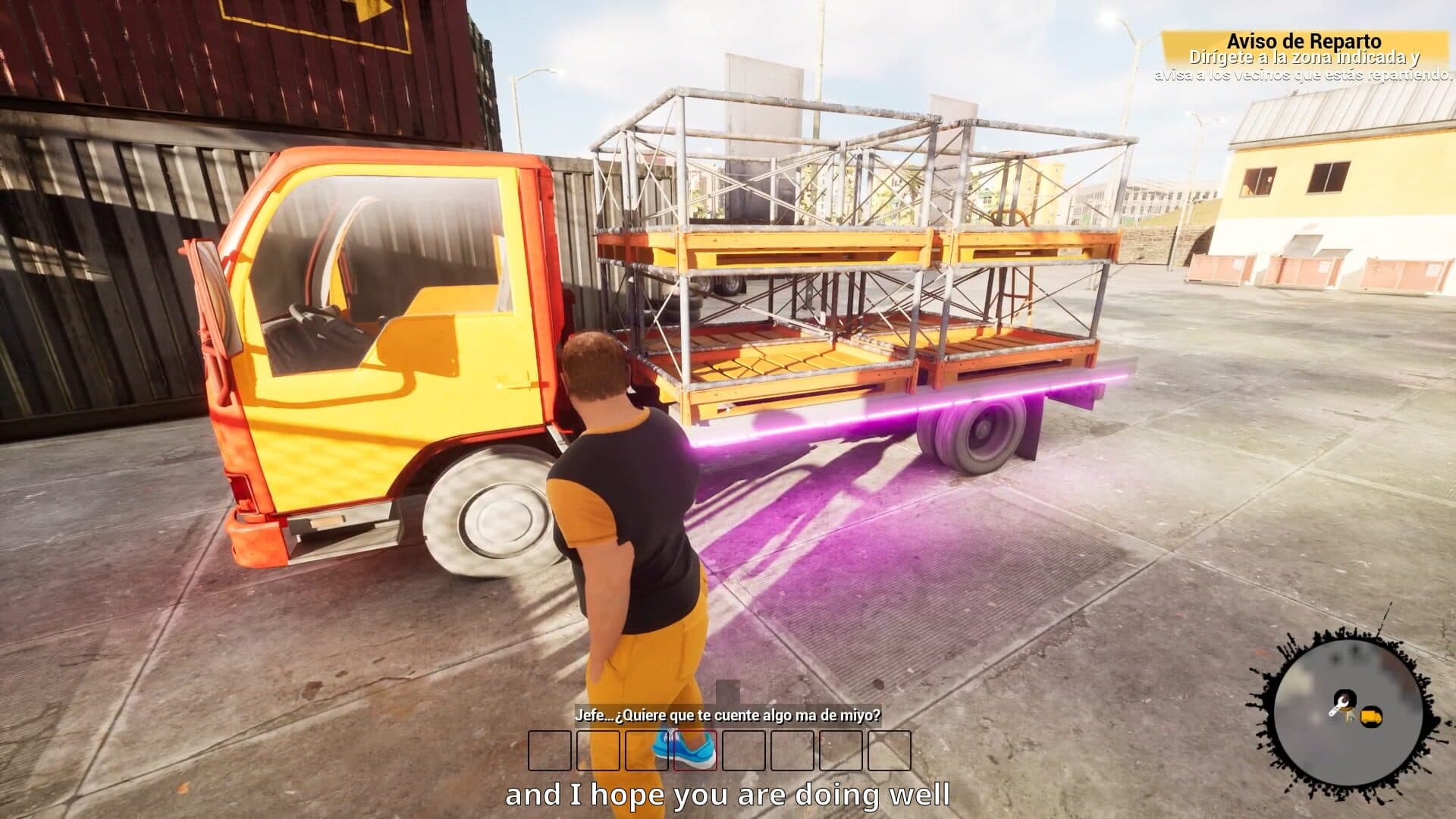 Butanooo! Simulator screenshot 9