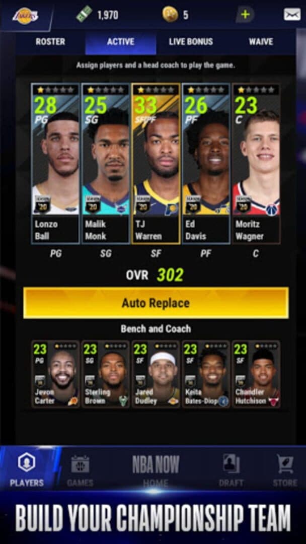 NBA Now screenshot 5