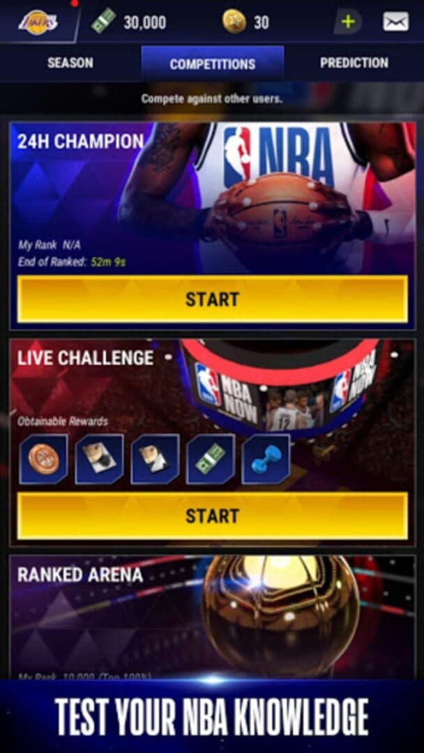 NBA Now screenshot 7