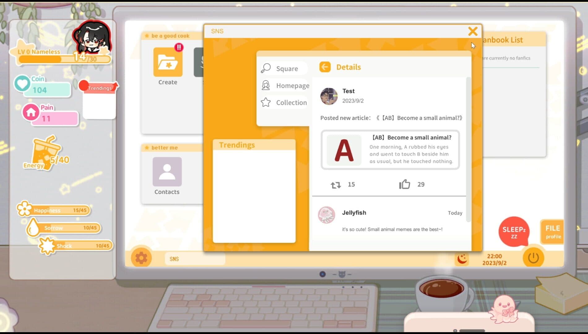 Sensei! I Like You So Much! screenshot 6