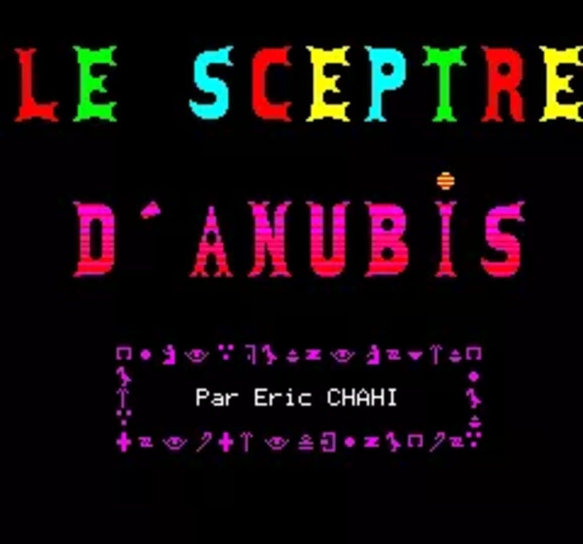 Le Sceptre d'Anubis screenshot 1