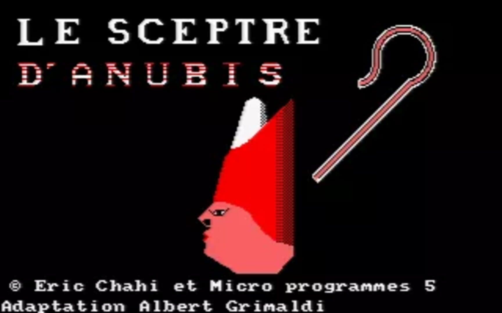 Le Sceptre d'Anubis screenshot 2