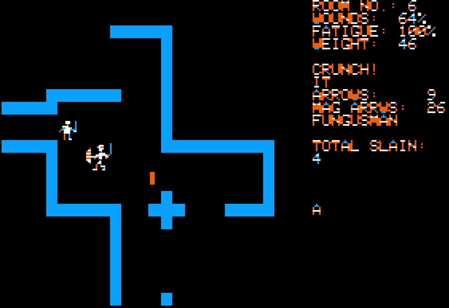 Dunjonquest: Hellfire Warrior - The Keys to Acheron screenshot 1