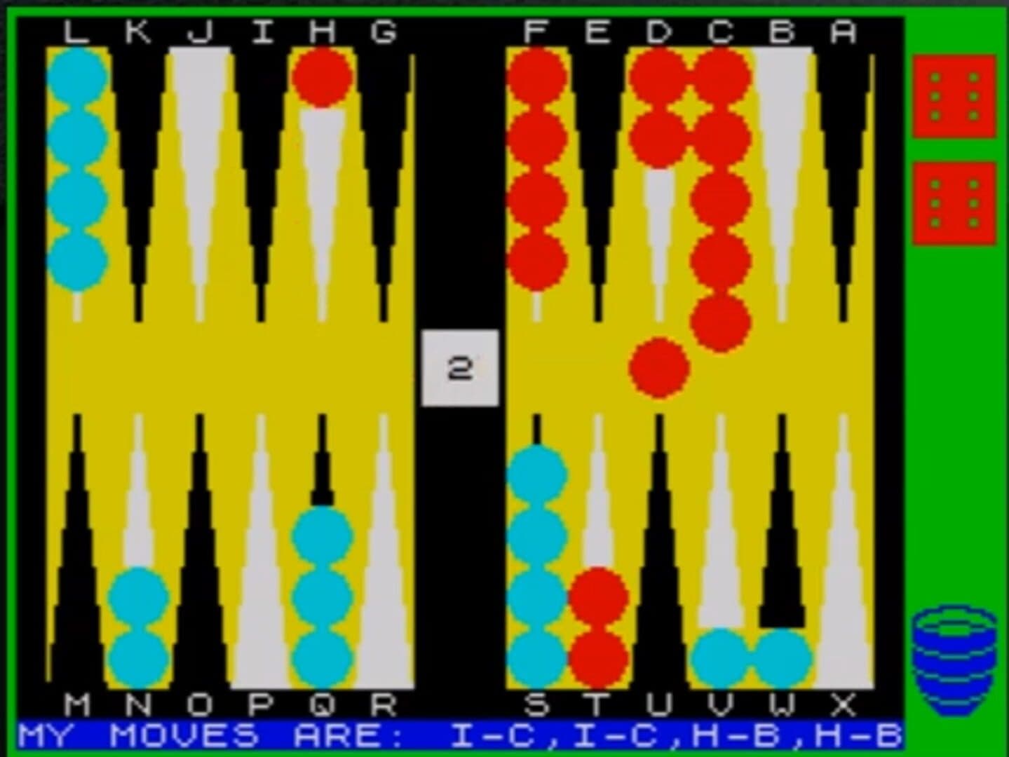 Backgammon screenshot 1