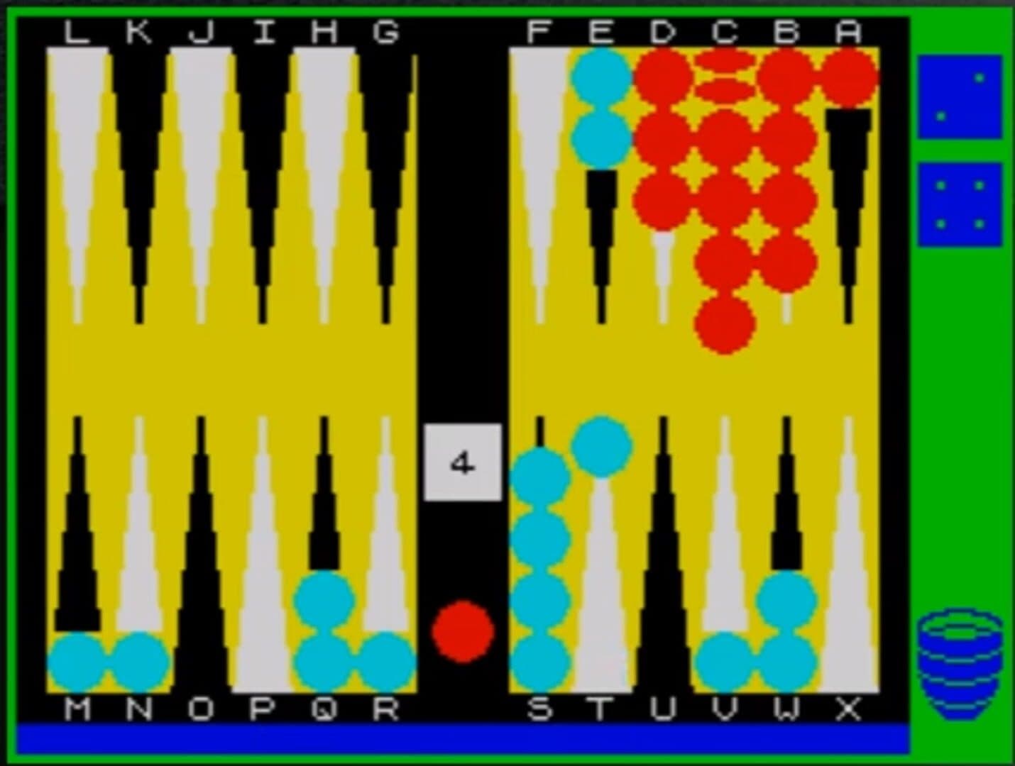 Backgammon screenshot 2