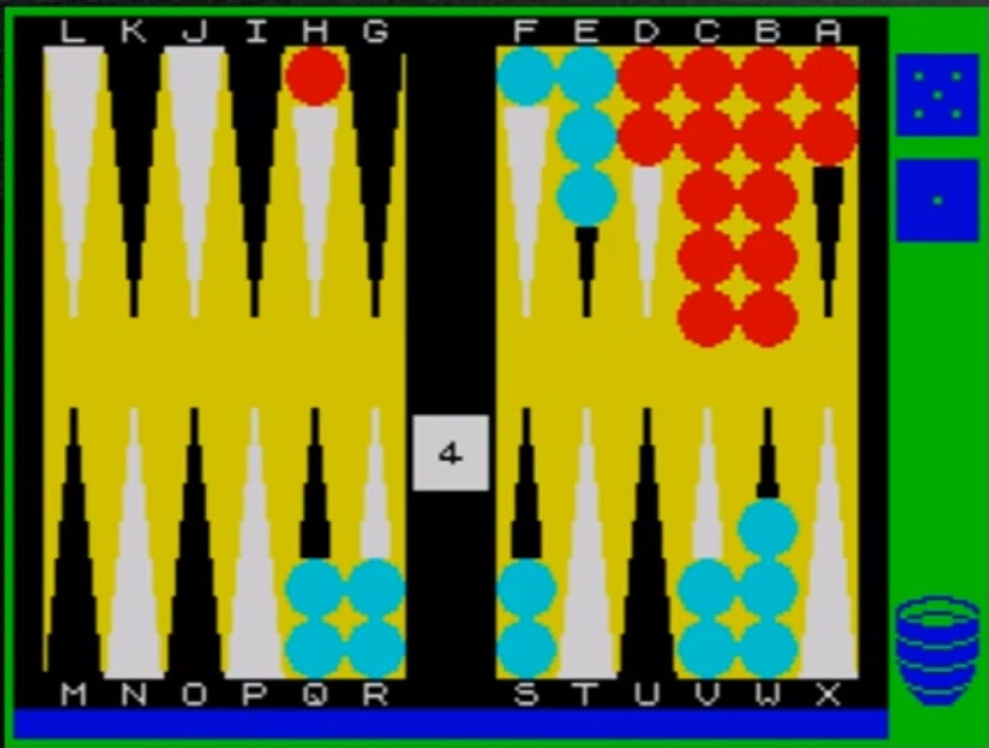 Backgammon screenshot 3