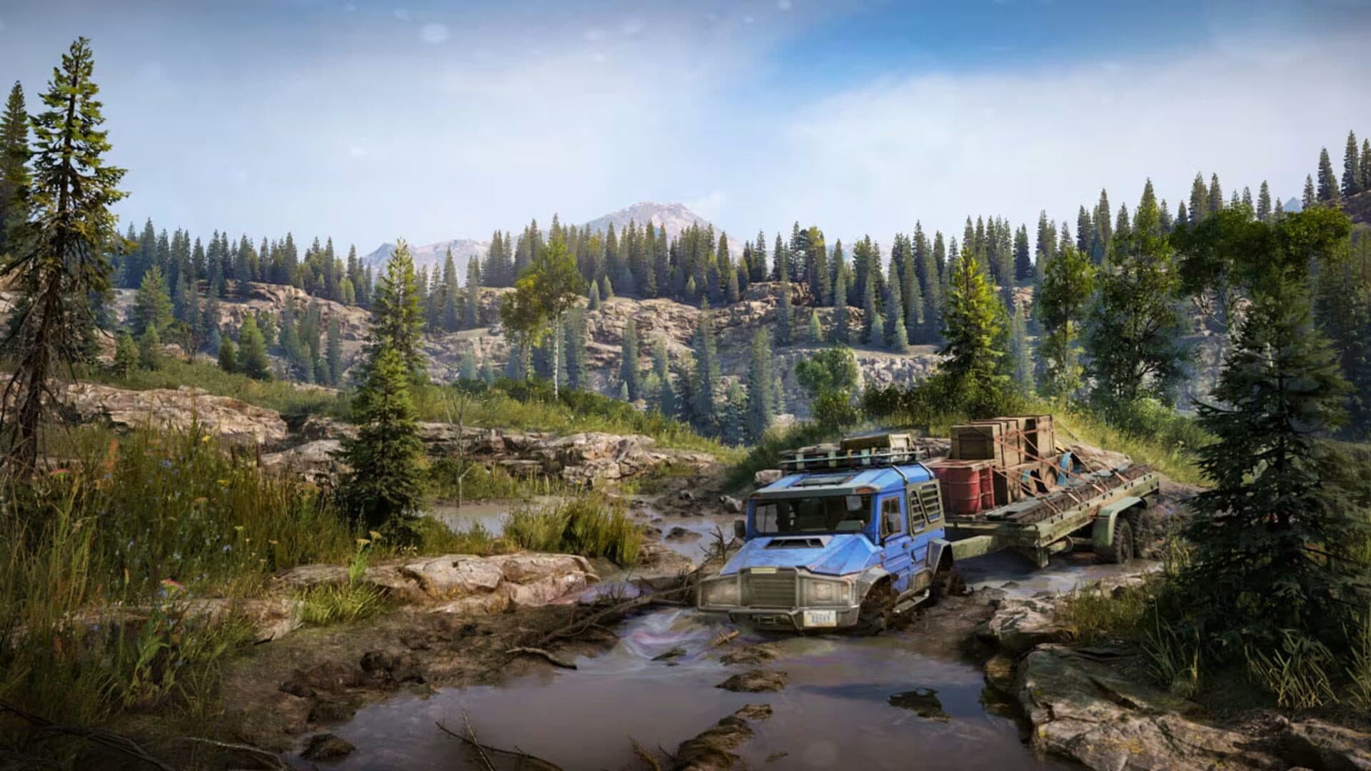 SnowRunner: Season 13 - Dig & Drill screenshot 3