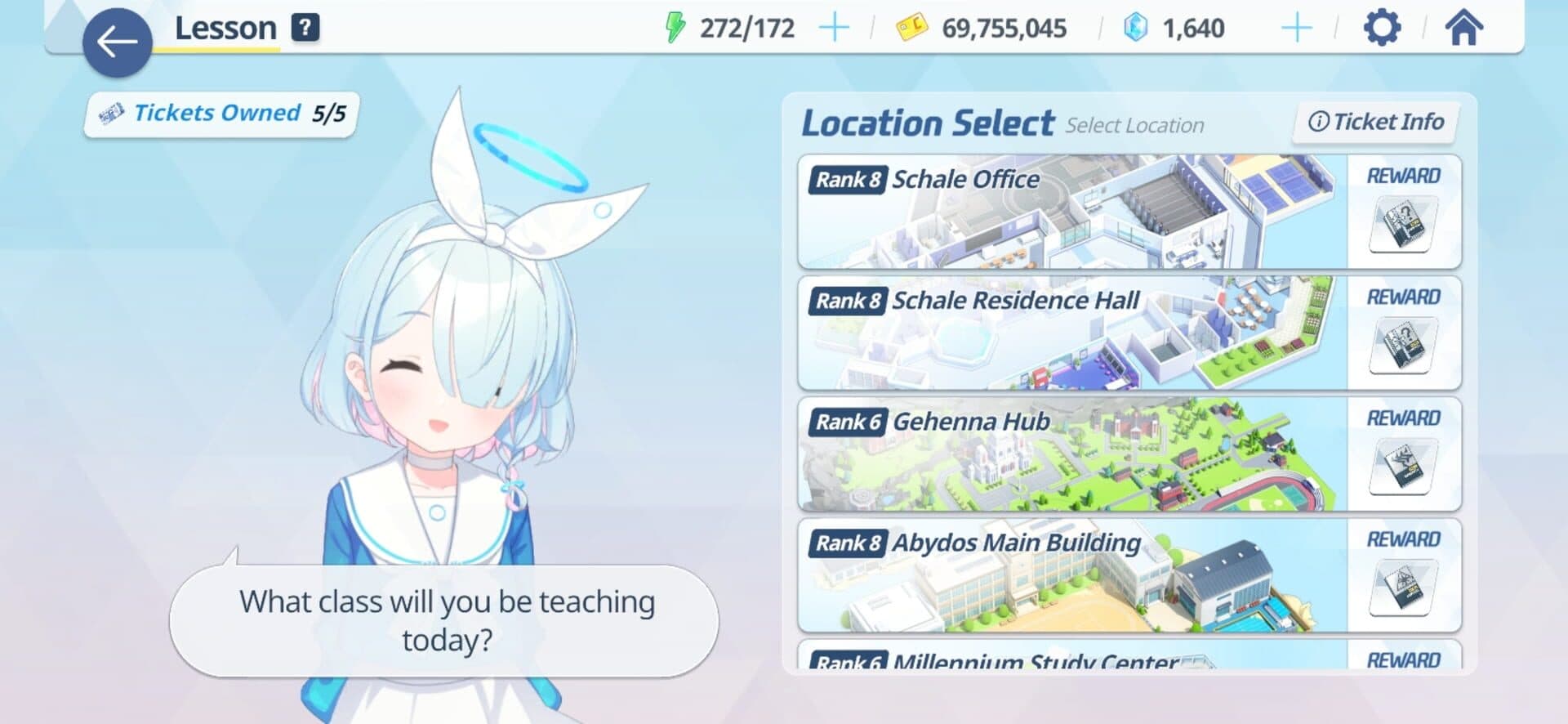 Blue Archive screenshot 18