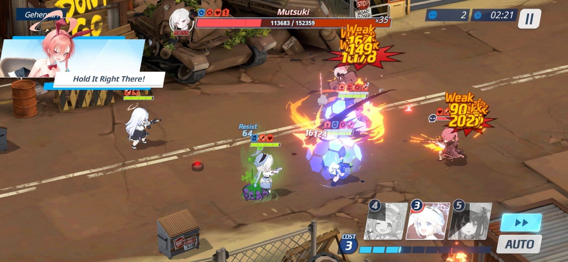 Blue Archive screenshot 8