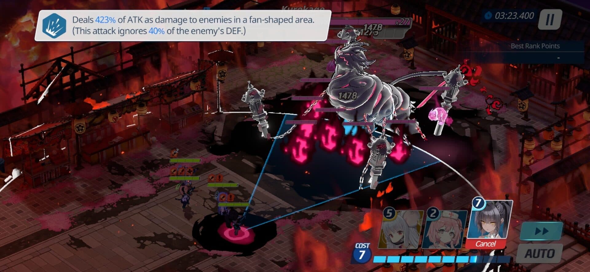Blue Archive screenshot 10