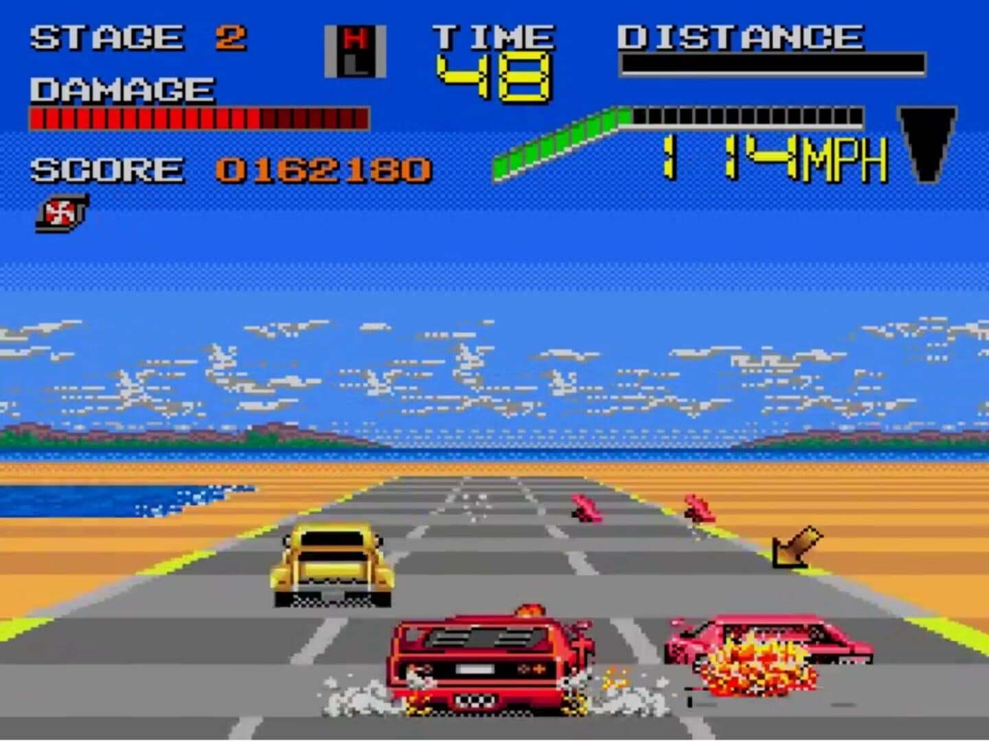 Chase H.Q. II screenshot 1