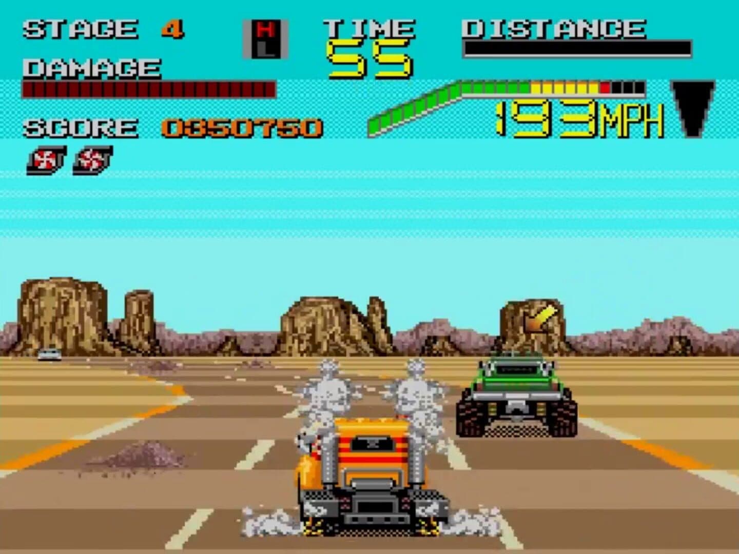 Chase H.Q. II screenshot 4