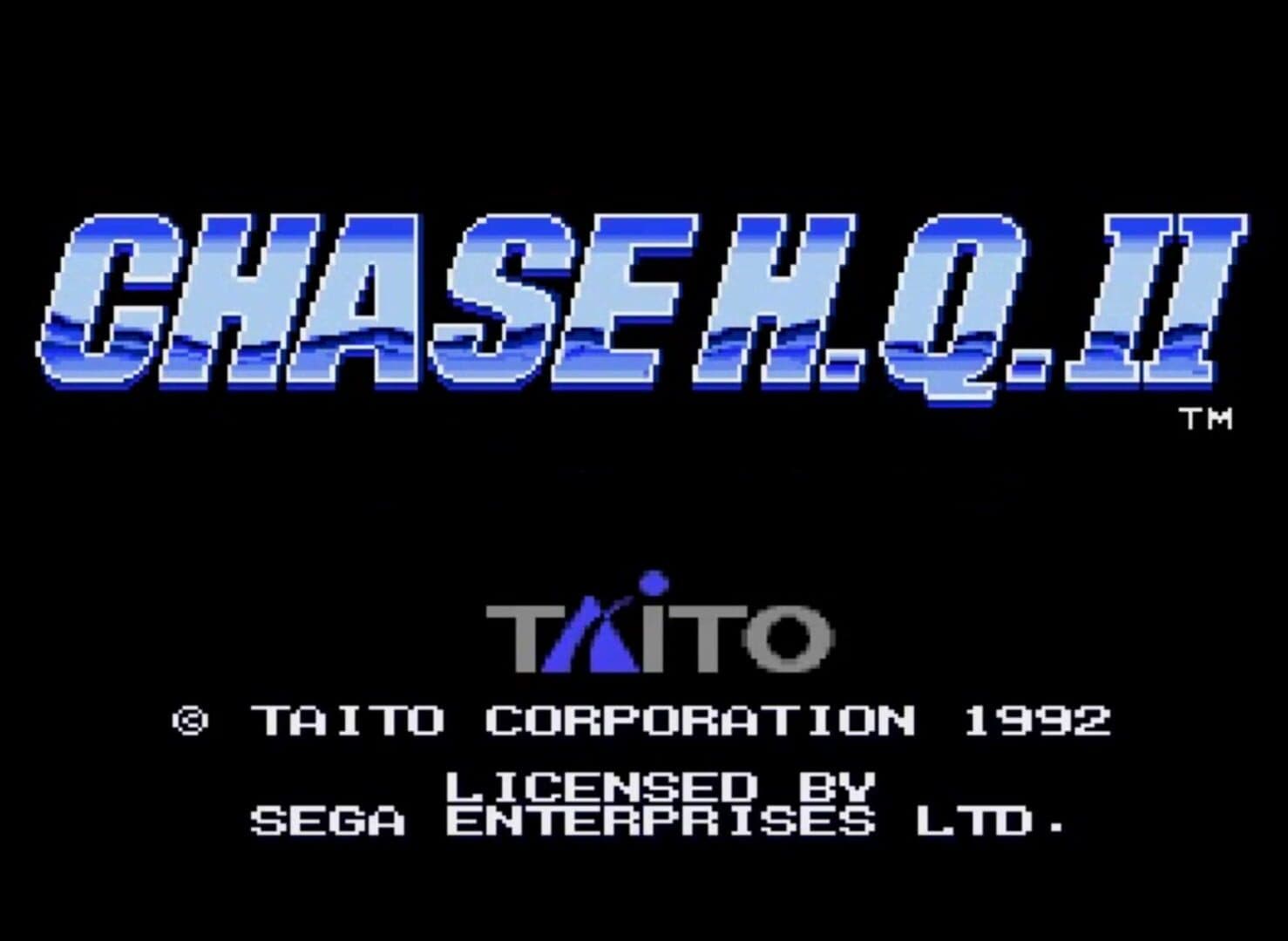 Chase H.Q. II screenshot 5