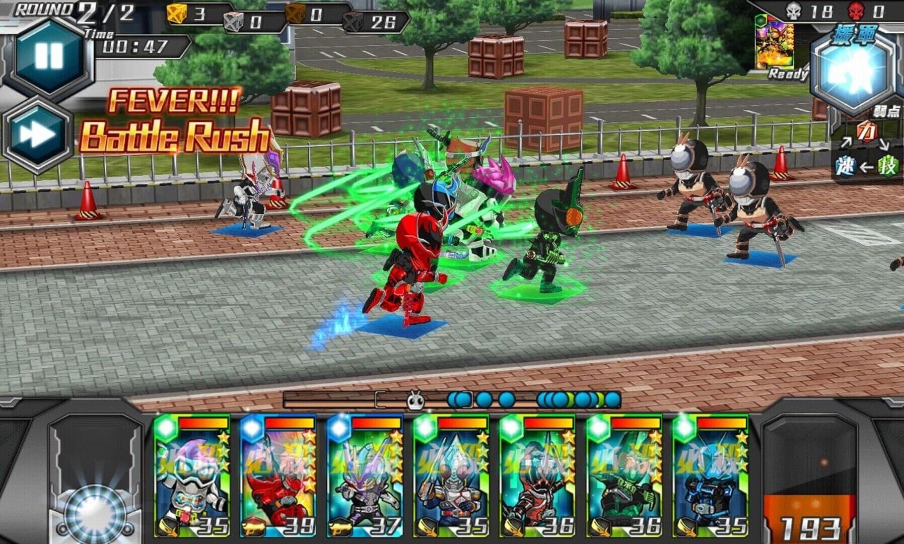 Kamen Rider Battle Rush screenshot 2
