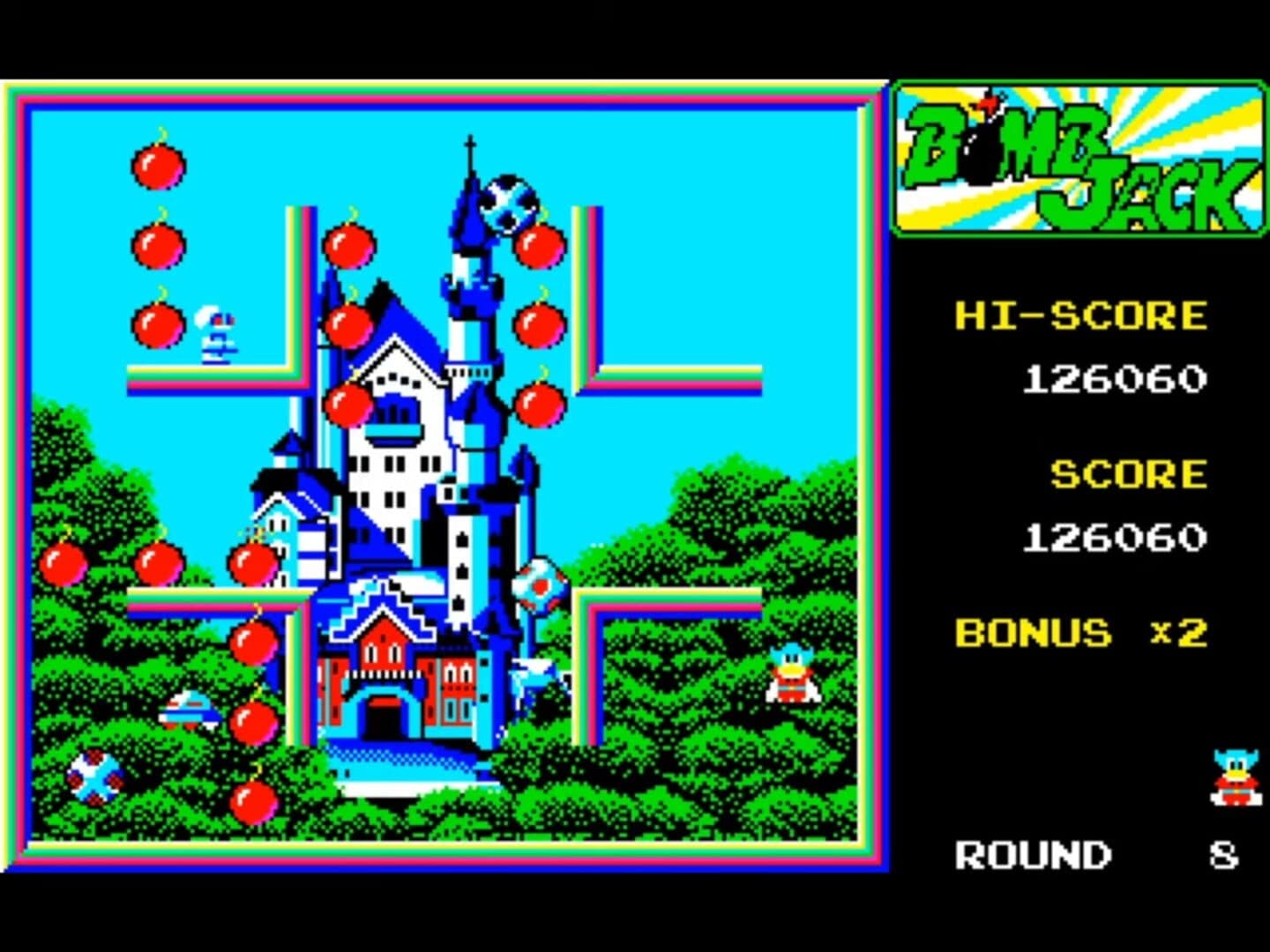 Bomb Jack screenshot 3