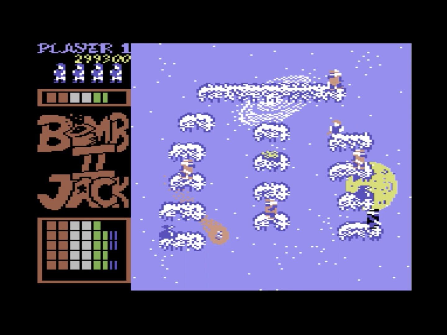 Bomb Jack II screenshot 2