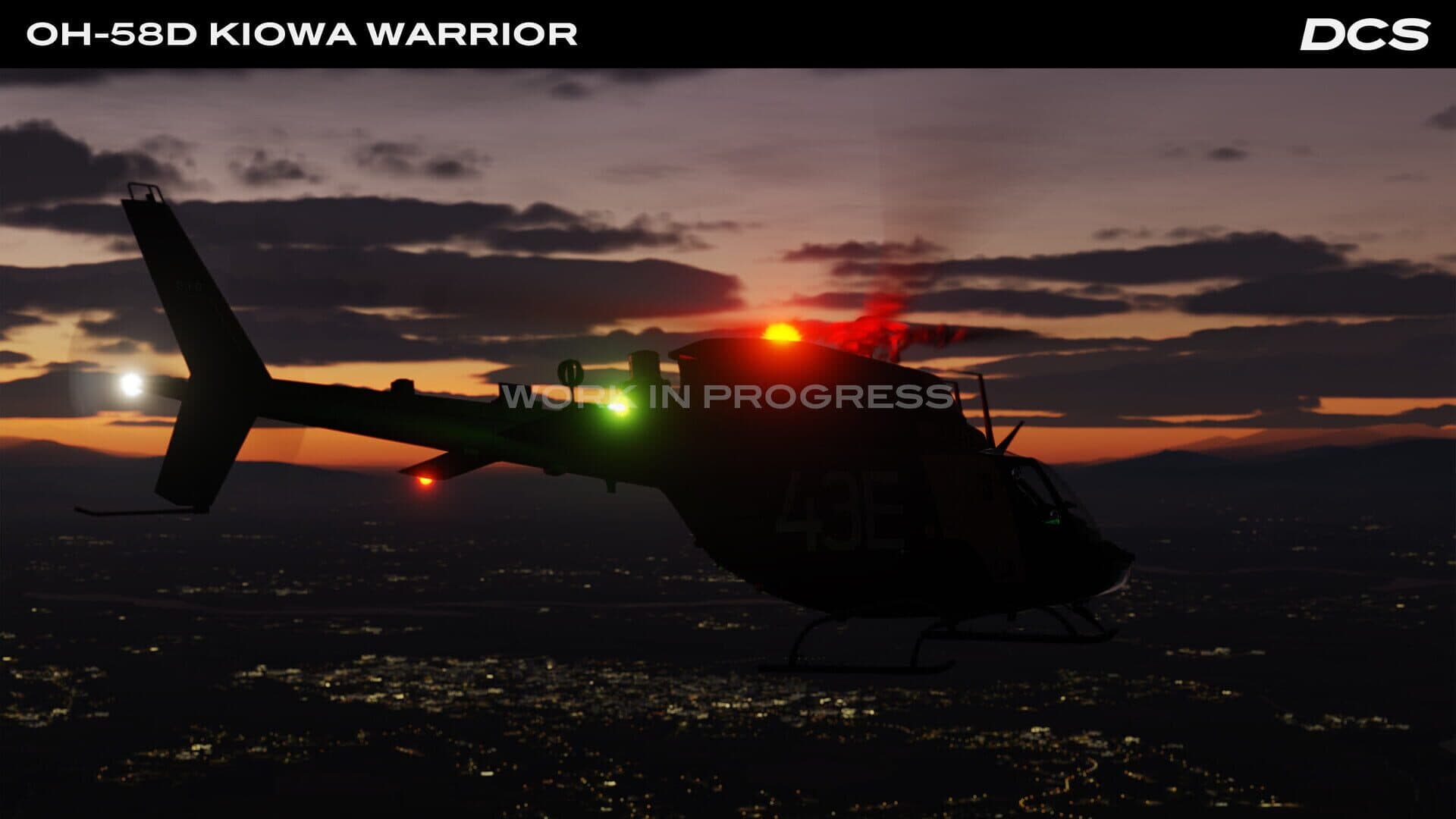 DCS World: OH-58D Kiowa Warrior screenshot 3