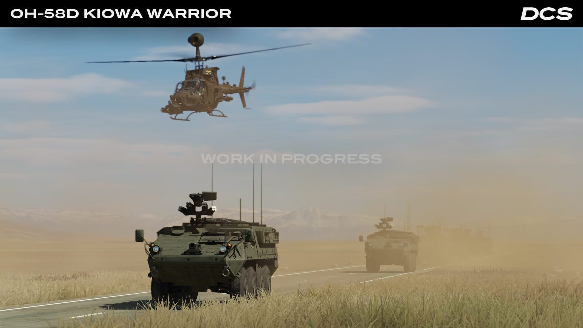 DCS World: OH-58D Kiowa Warrior screenshot 4