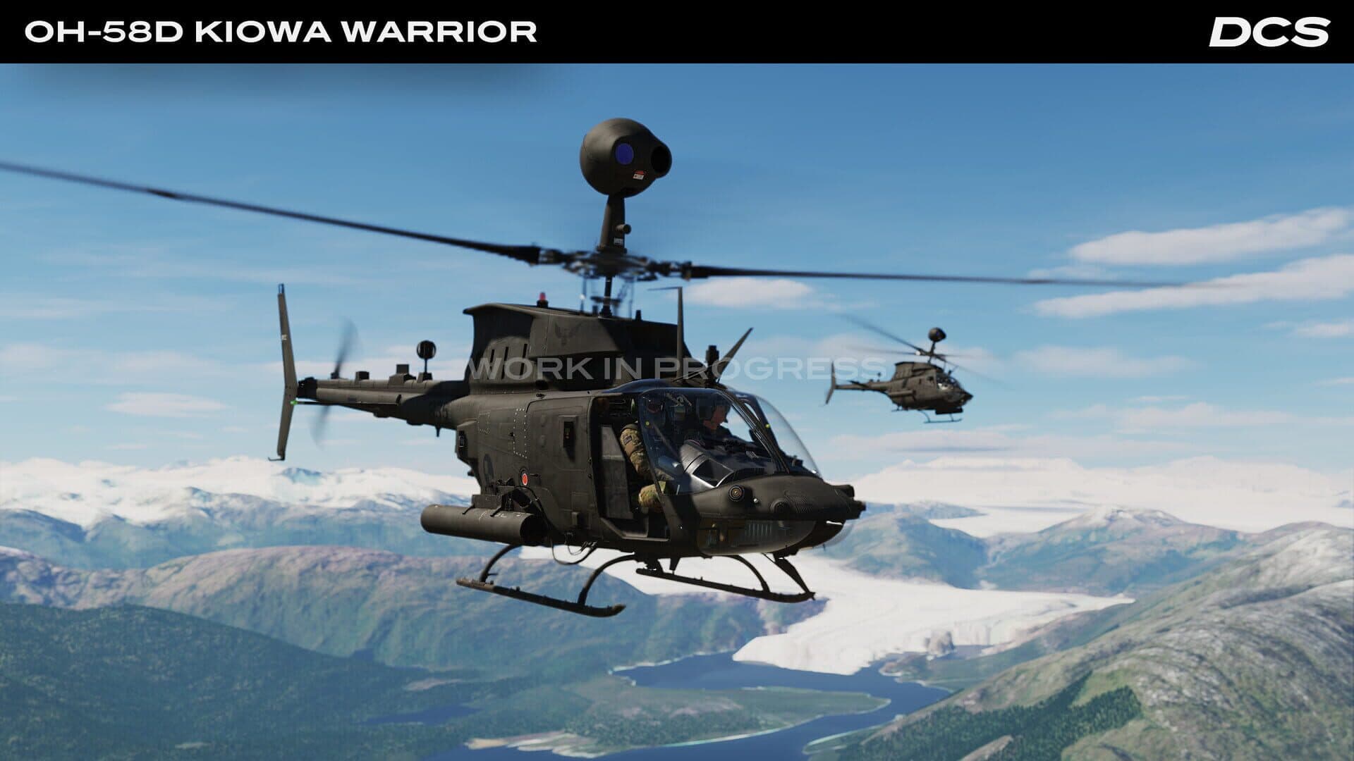 DCS World: OH-58D Kiowa Warrior screenshot 2