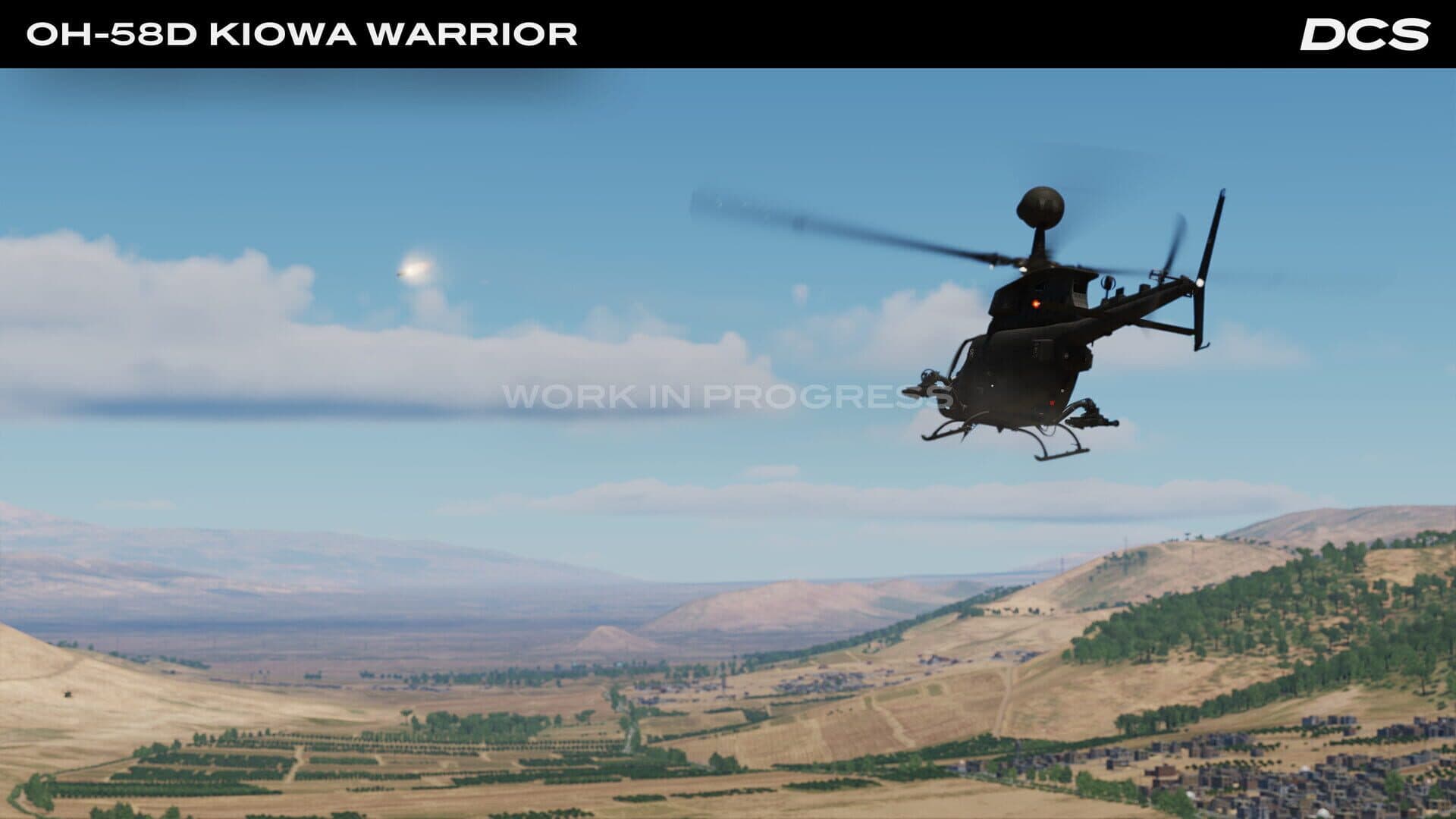 DCS World: OH-58D Kiowa Warrior screenshot 5