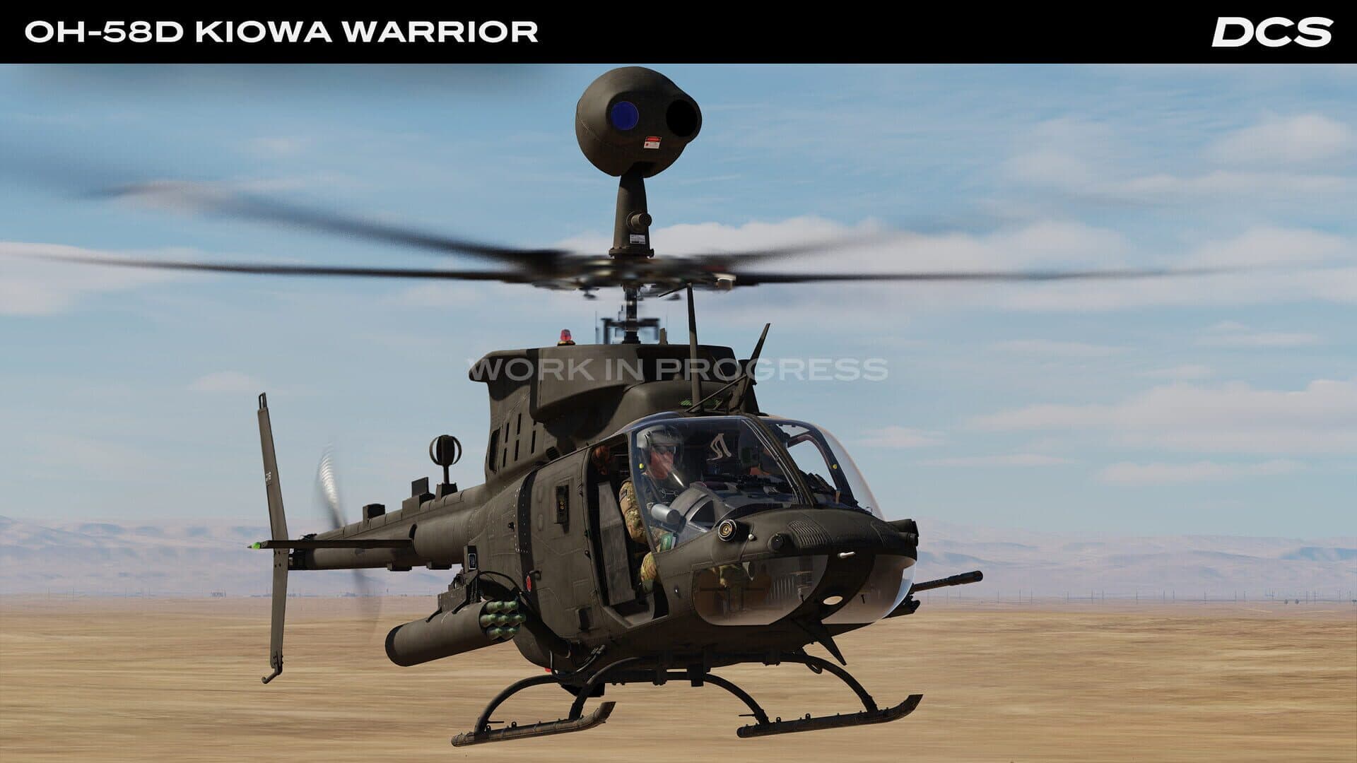DCS World: OH-58D Kiowa Warrior screenshot 6